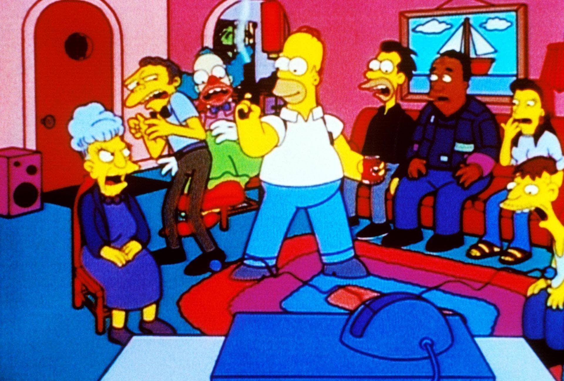 Les Simpson - Le papa flingueur