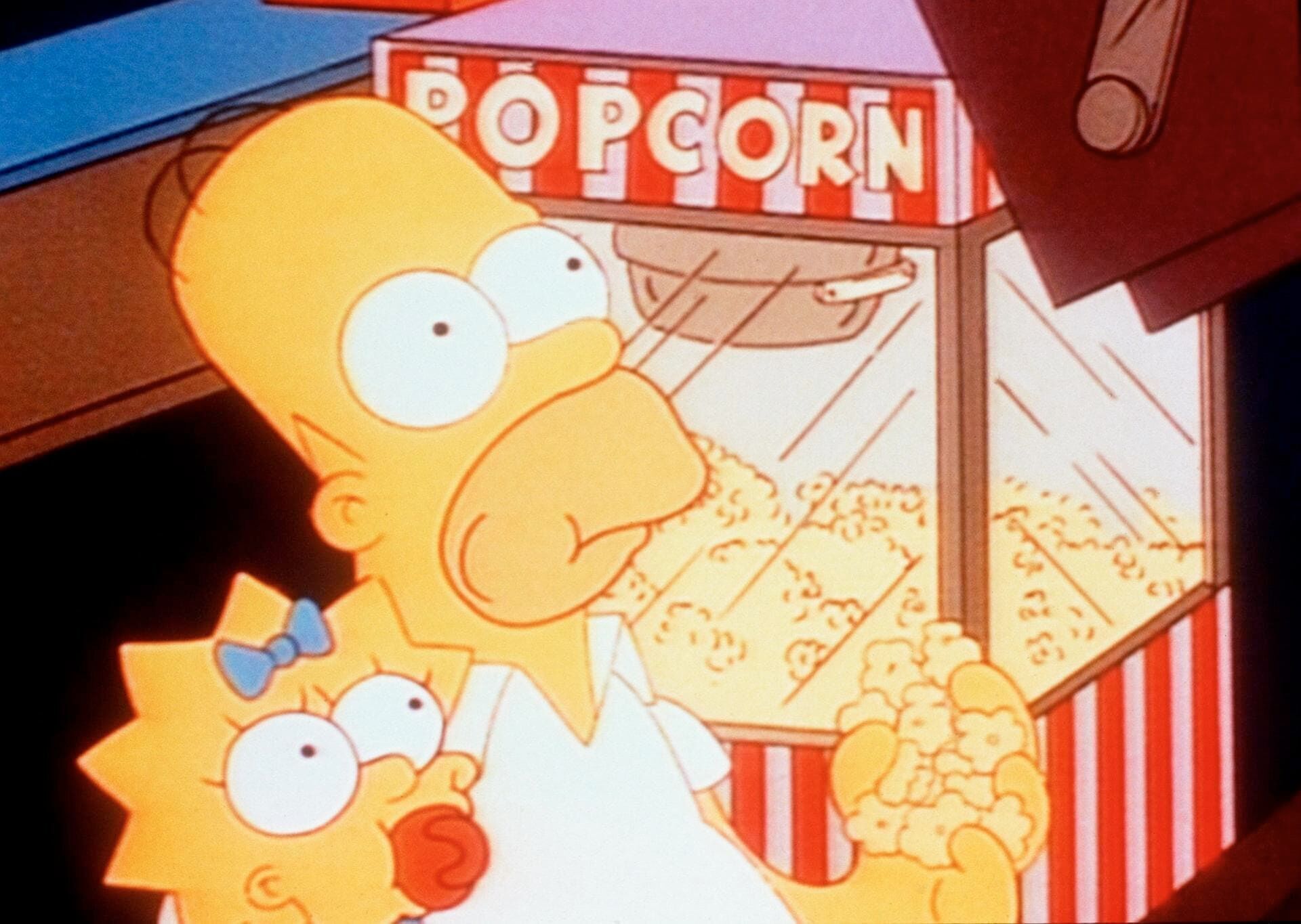 Les Simpson - Un père dans la course