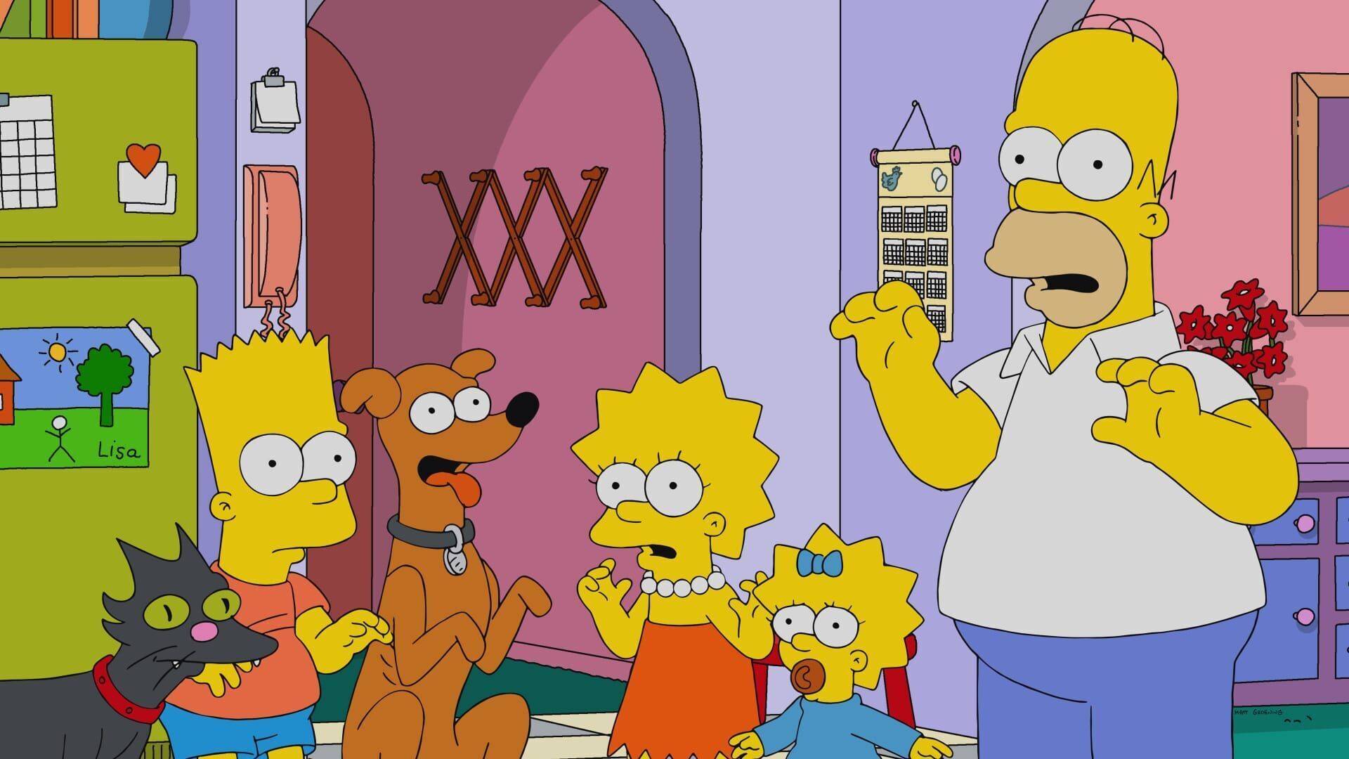 The Simpsons Seizoen 33 Aflevering 22