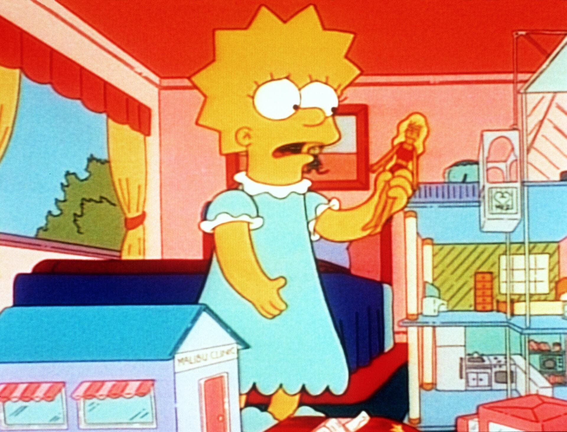 The Simpsons - Lisa the Greek