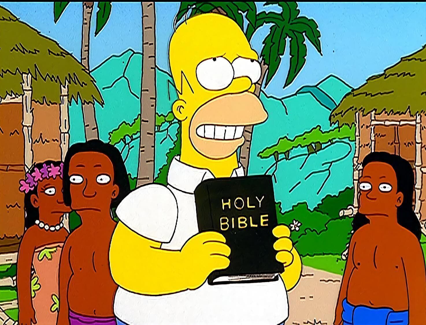 The Simpsons - Missionary Impossible