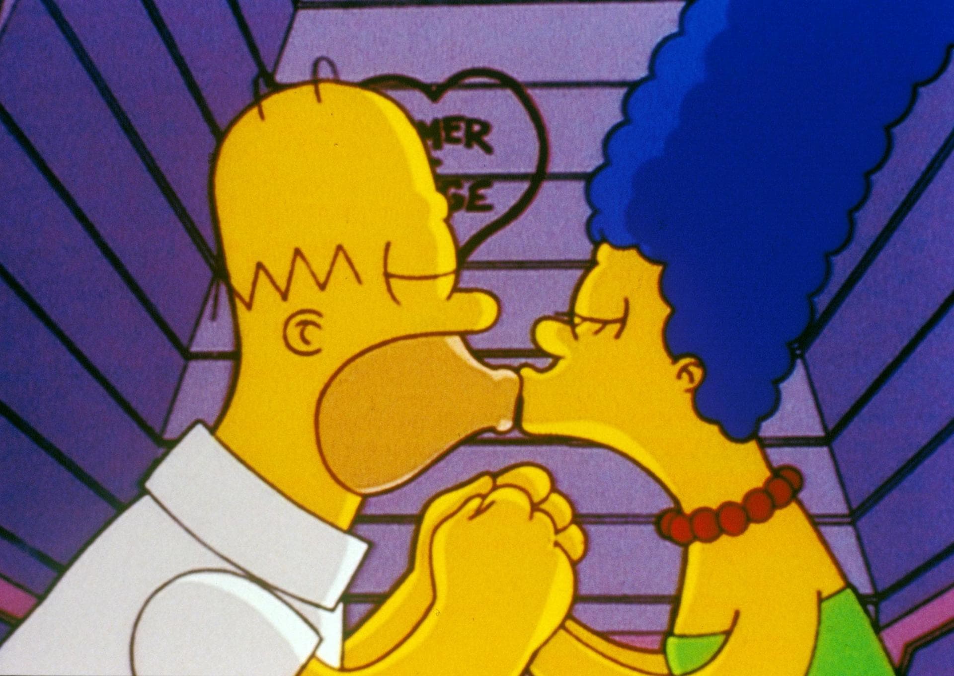 The Simpsons - Natural Born Kissers