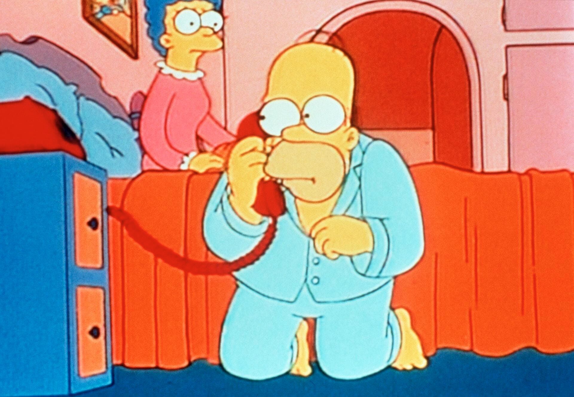 Les Simpson - Pervers Homer