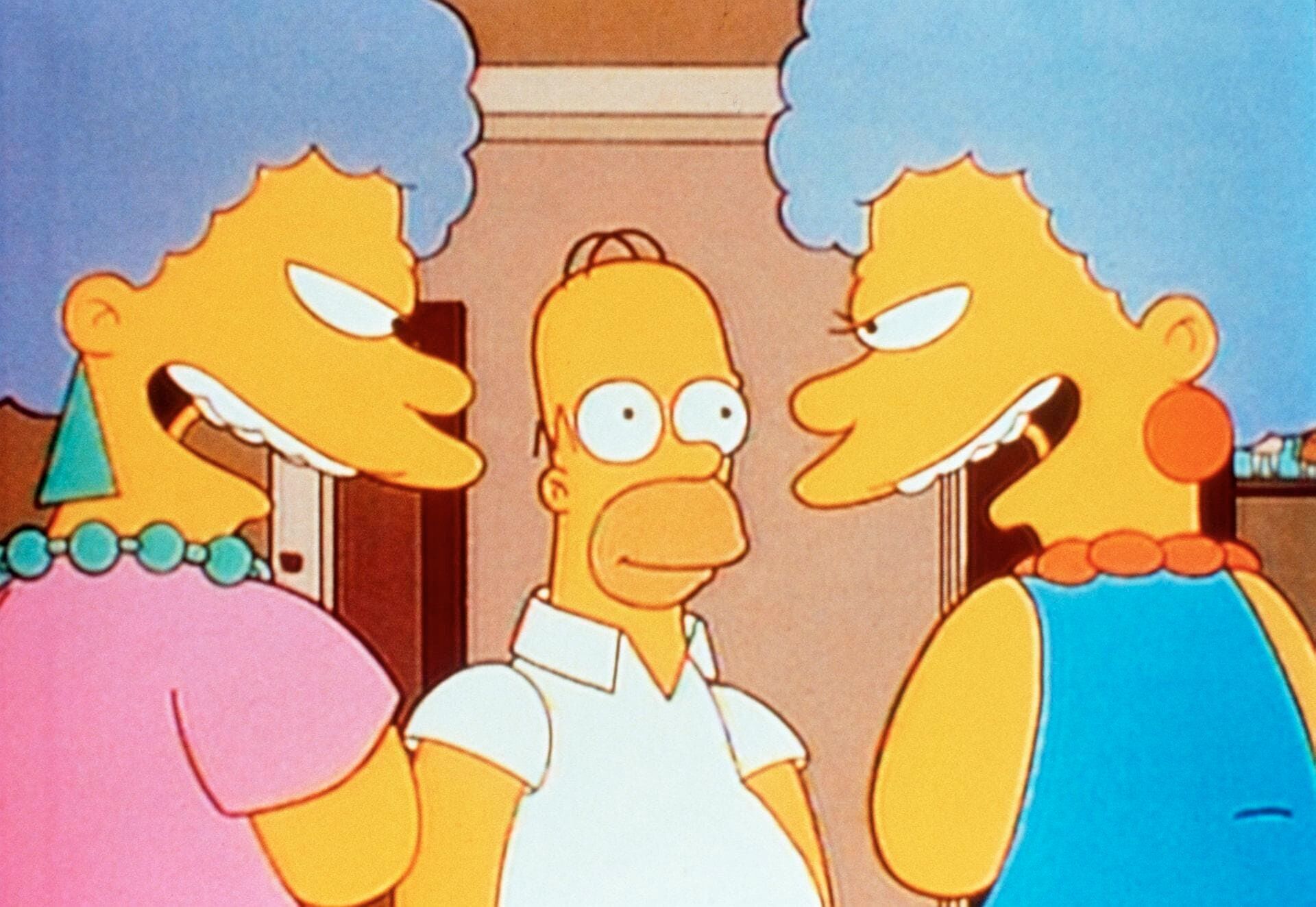 The Simpsons - Homer vs. Patty and Selma