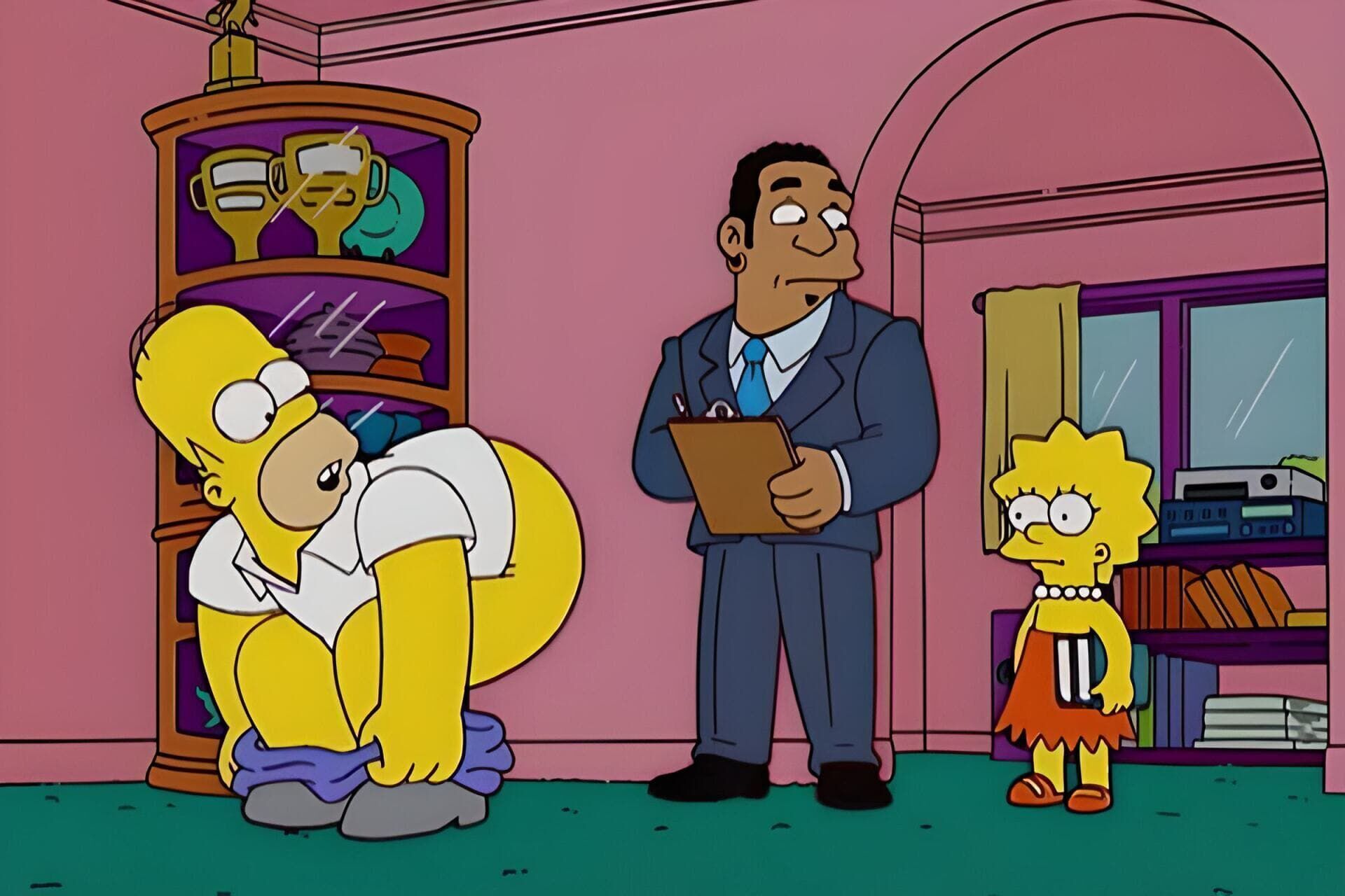 The Simpsons Seizoen 16 Aflevering 8