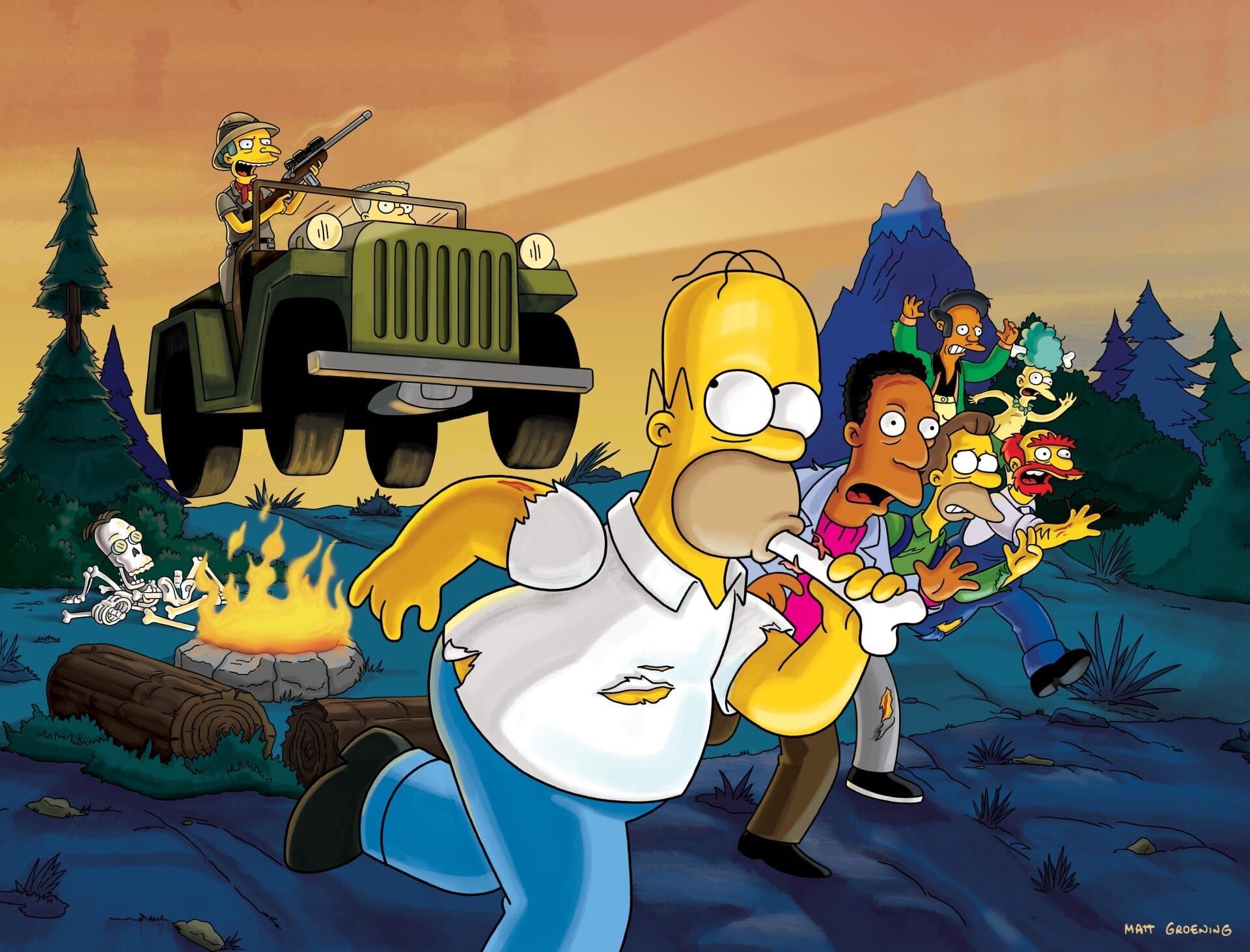 The Simpsons - All's Fair in Oven War