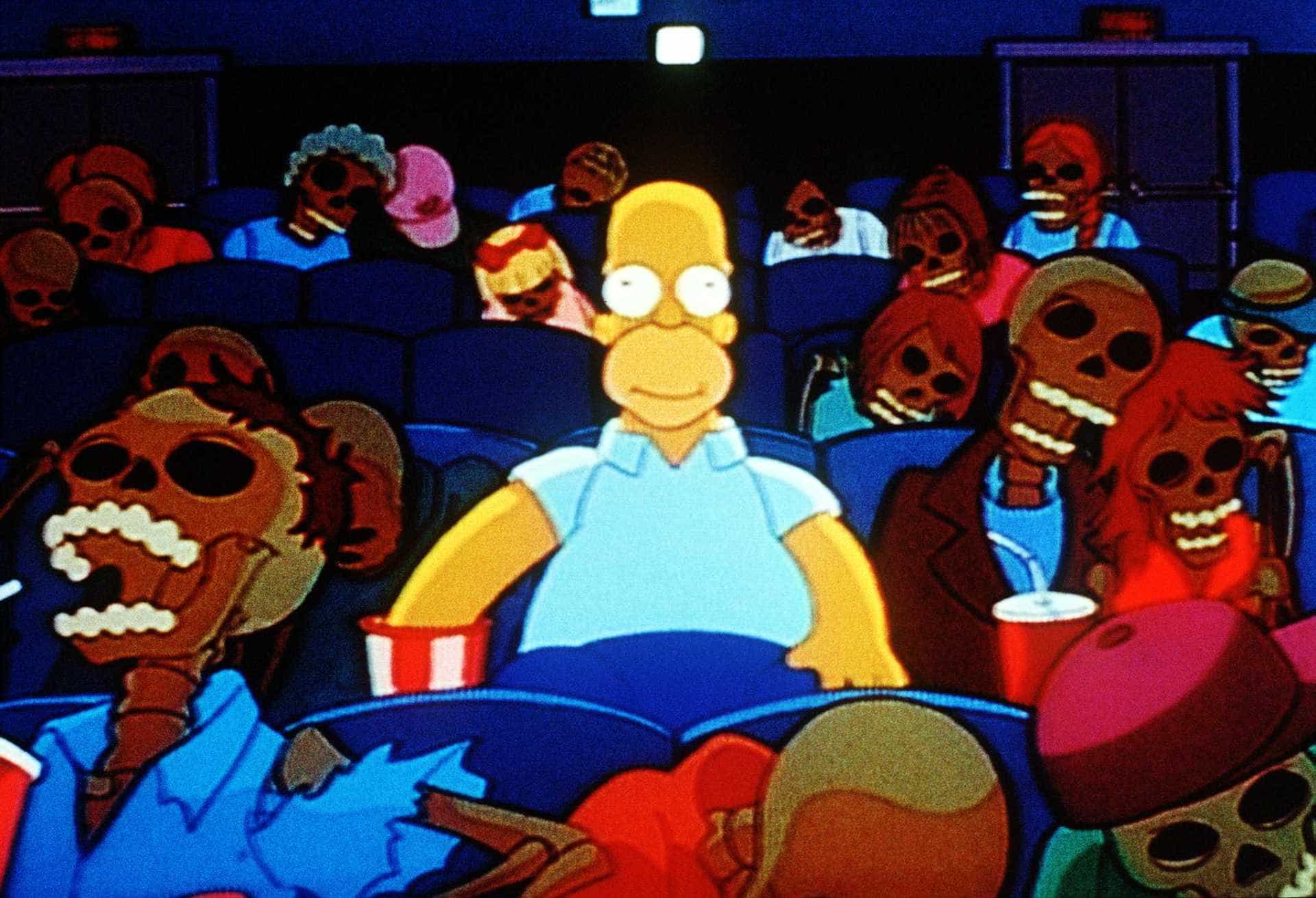 Les Simpson - Simpson Horror Show VIII