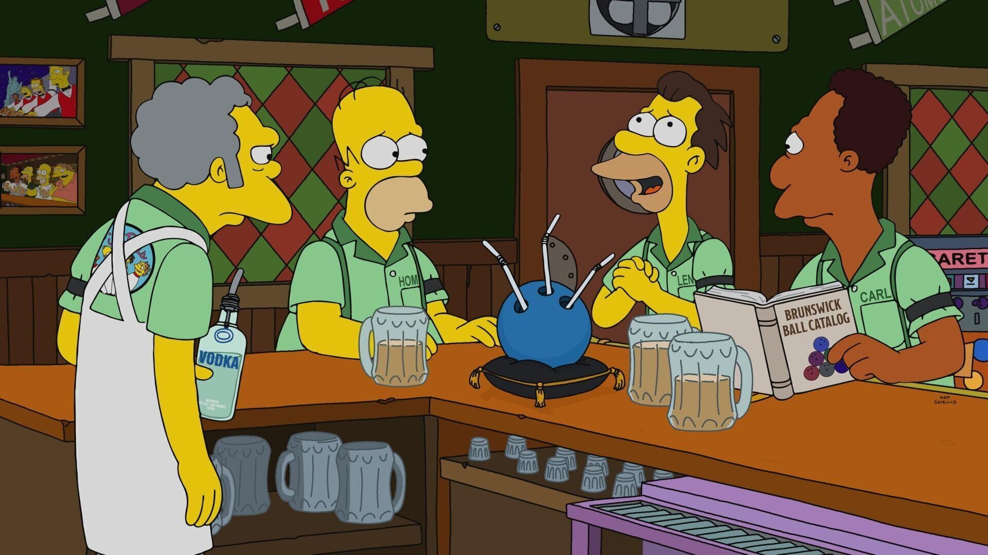 Les Simpson Saison 34 Épisode 17