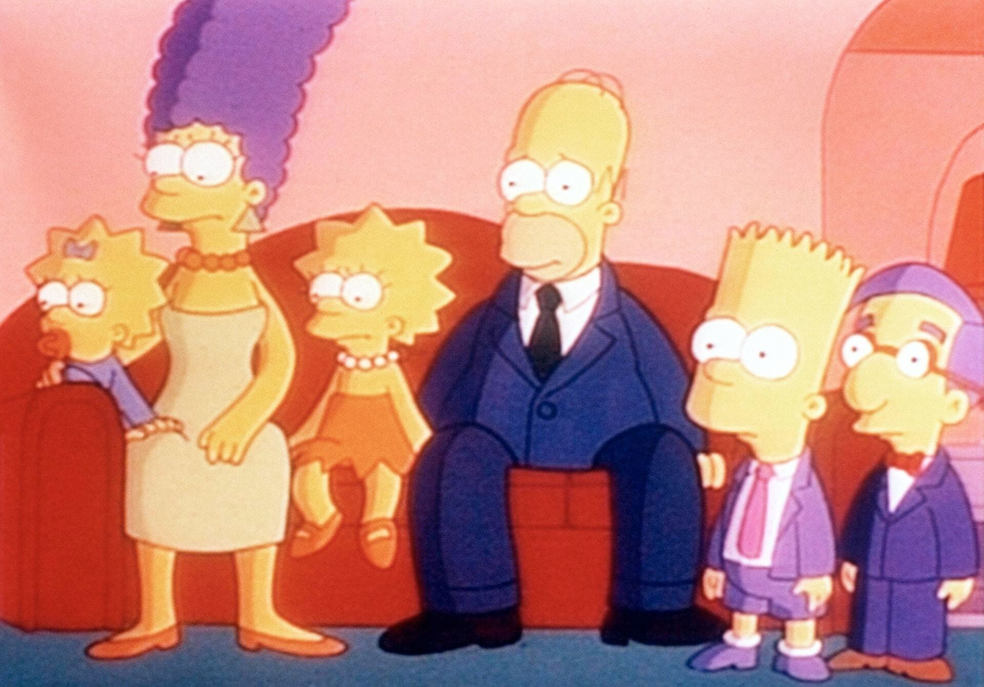 The Simpsons - Like Father, Like Clown