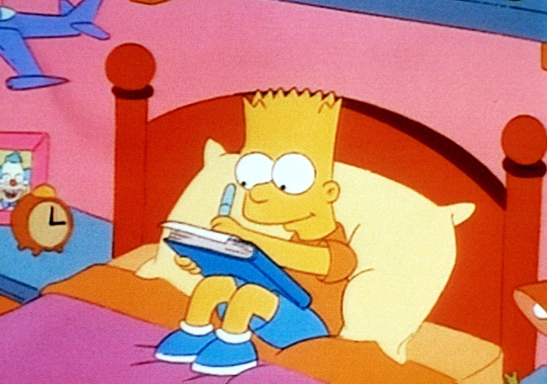The Simpsons - Bart the Lover
