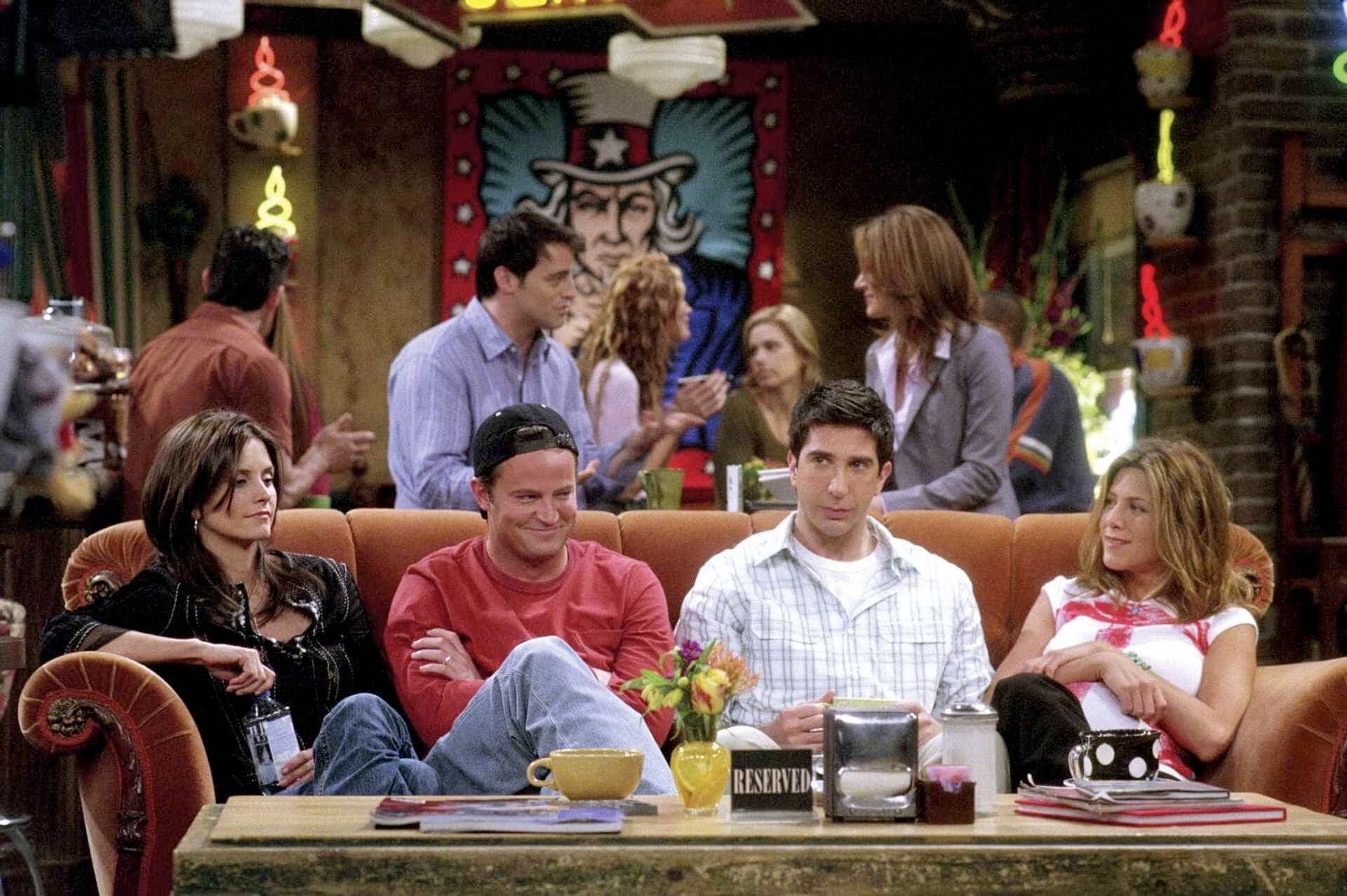 Friends - The One with Joey's Interview