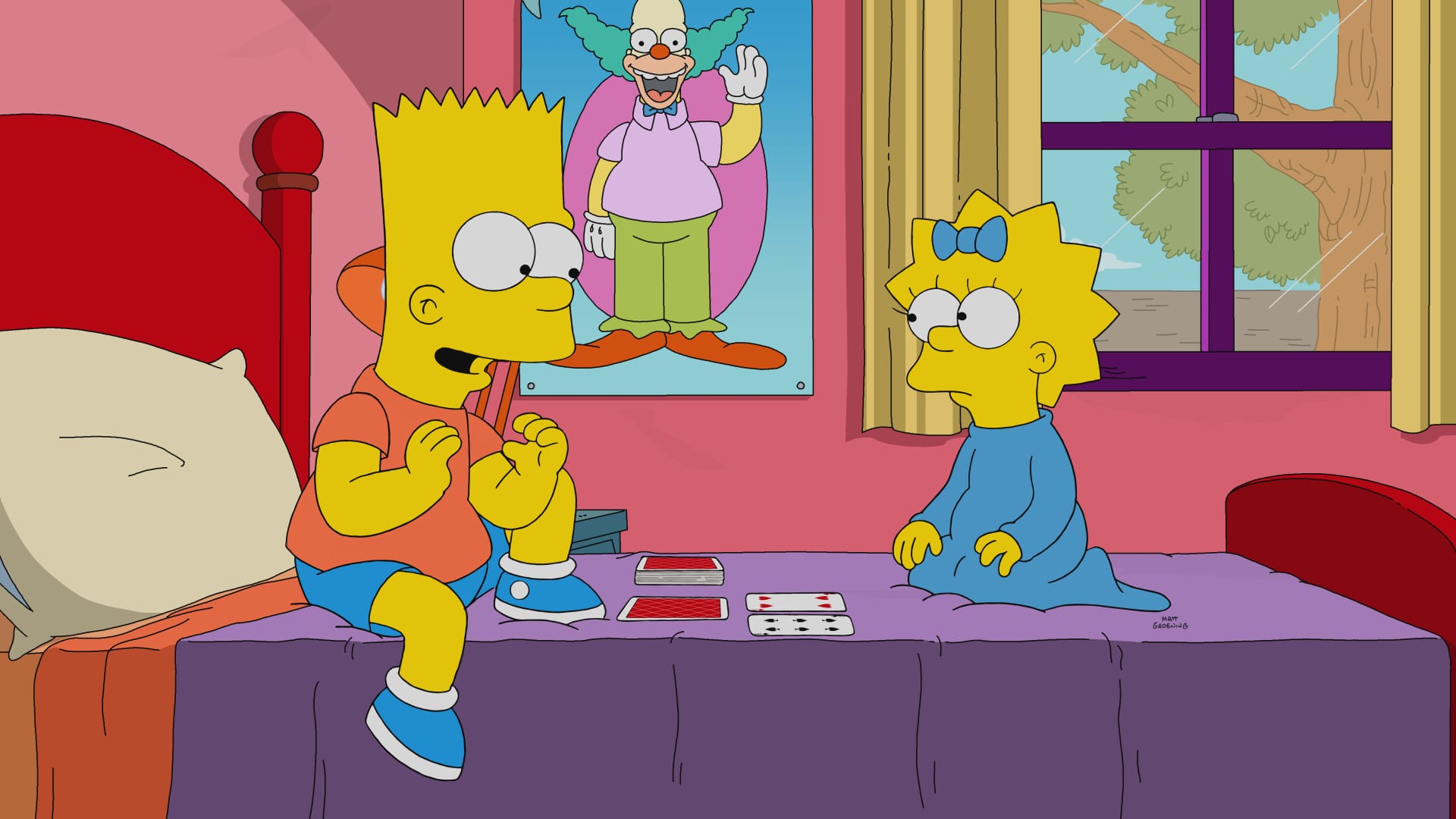 Les Simpson - Sans écran