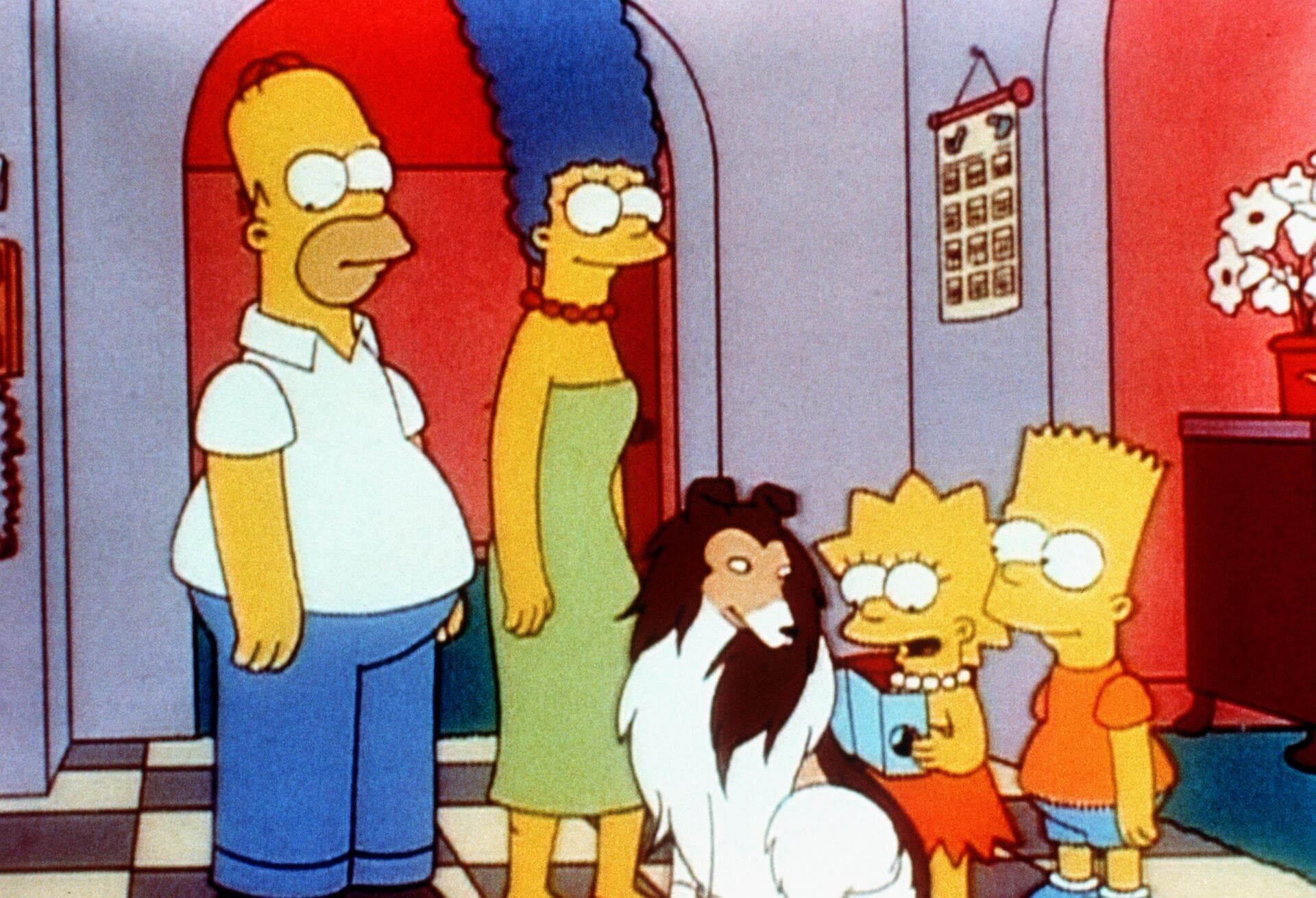 Les Simpson - Un chien de ma chienne