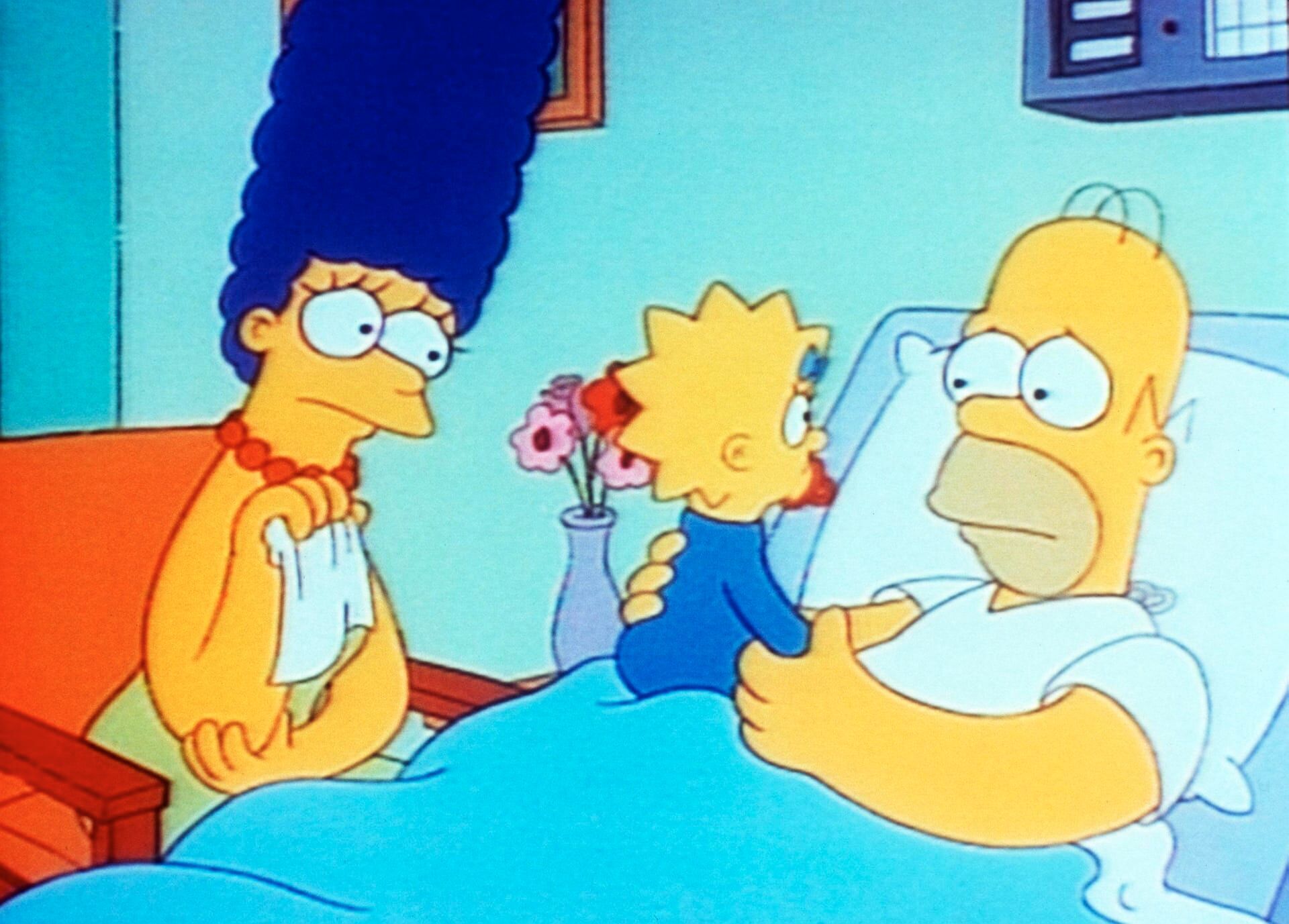 Les Simpson - Oh! la crise... cardiaque