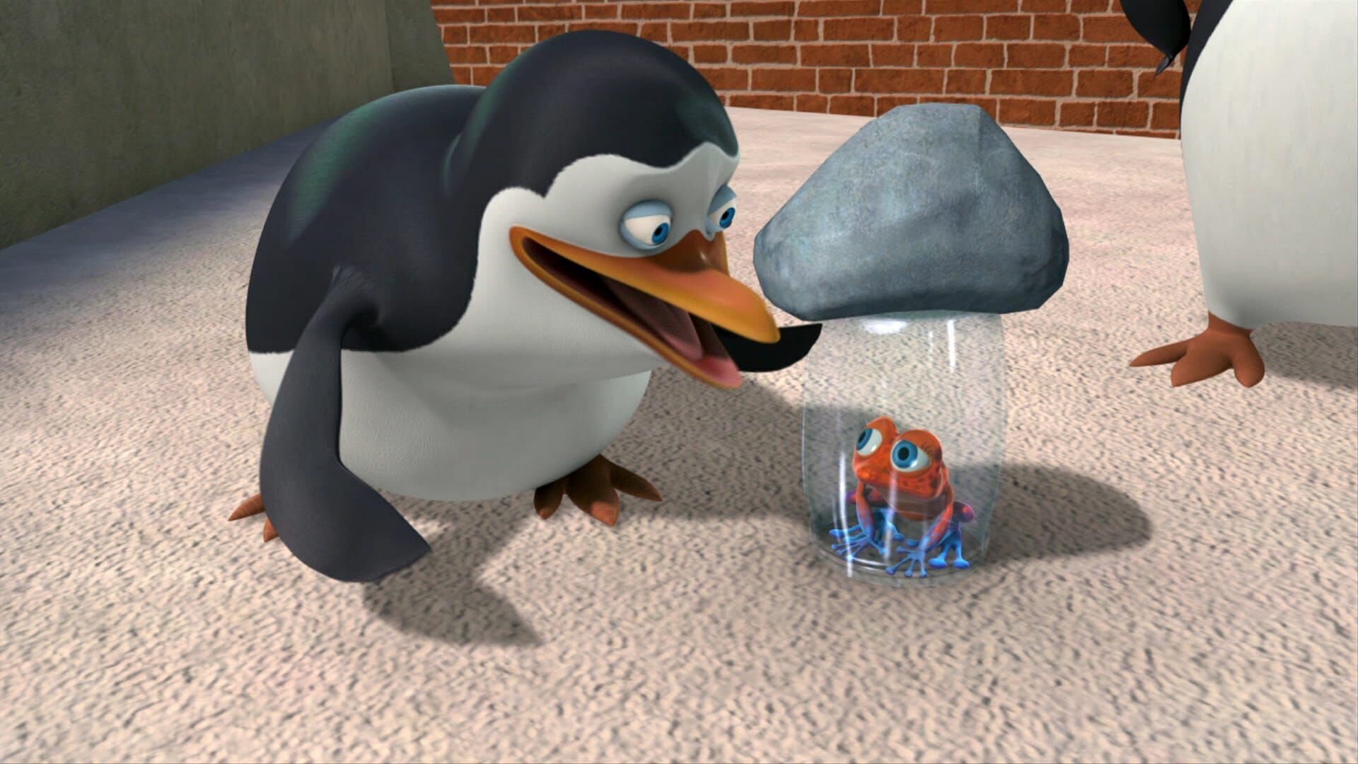 Pinguinii din Madagascar Sezonul 1 Episodul 21