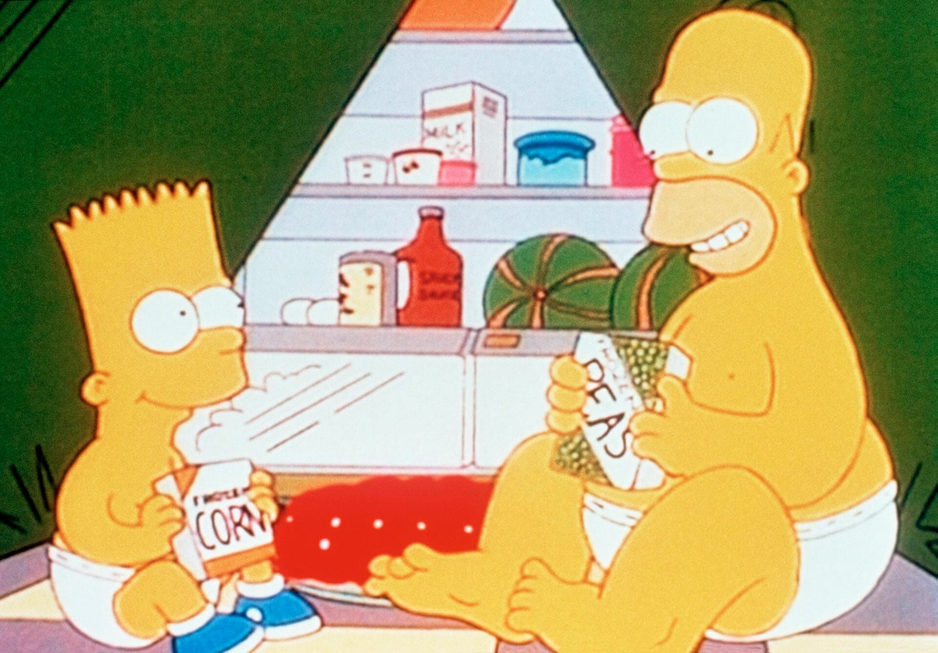 The Simpsons Seizoen 6 Aflevering 1