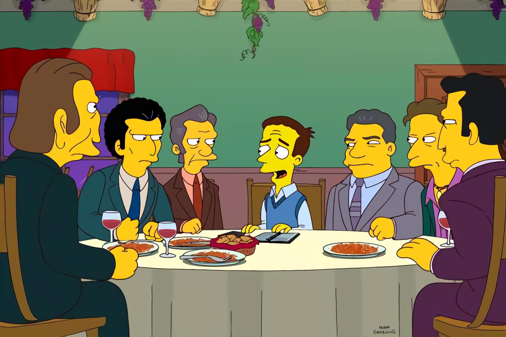 The Simpsons - Penny-Wiseguys
