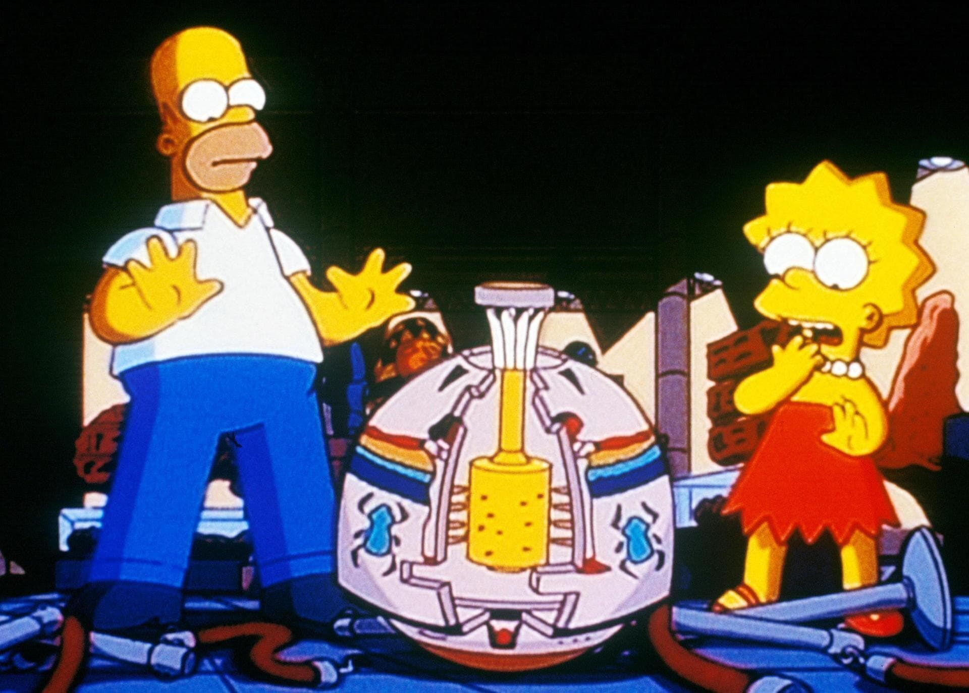 Les Simpson Saison 9 Épisode 24
