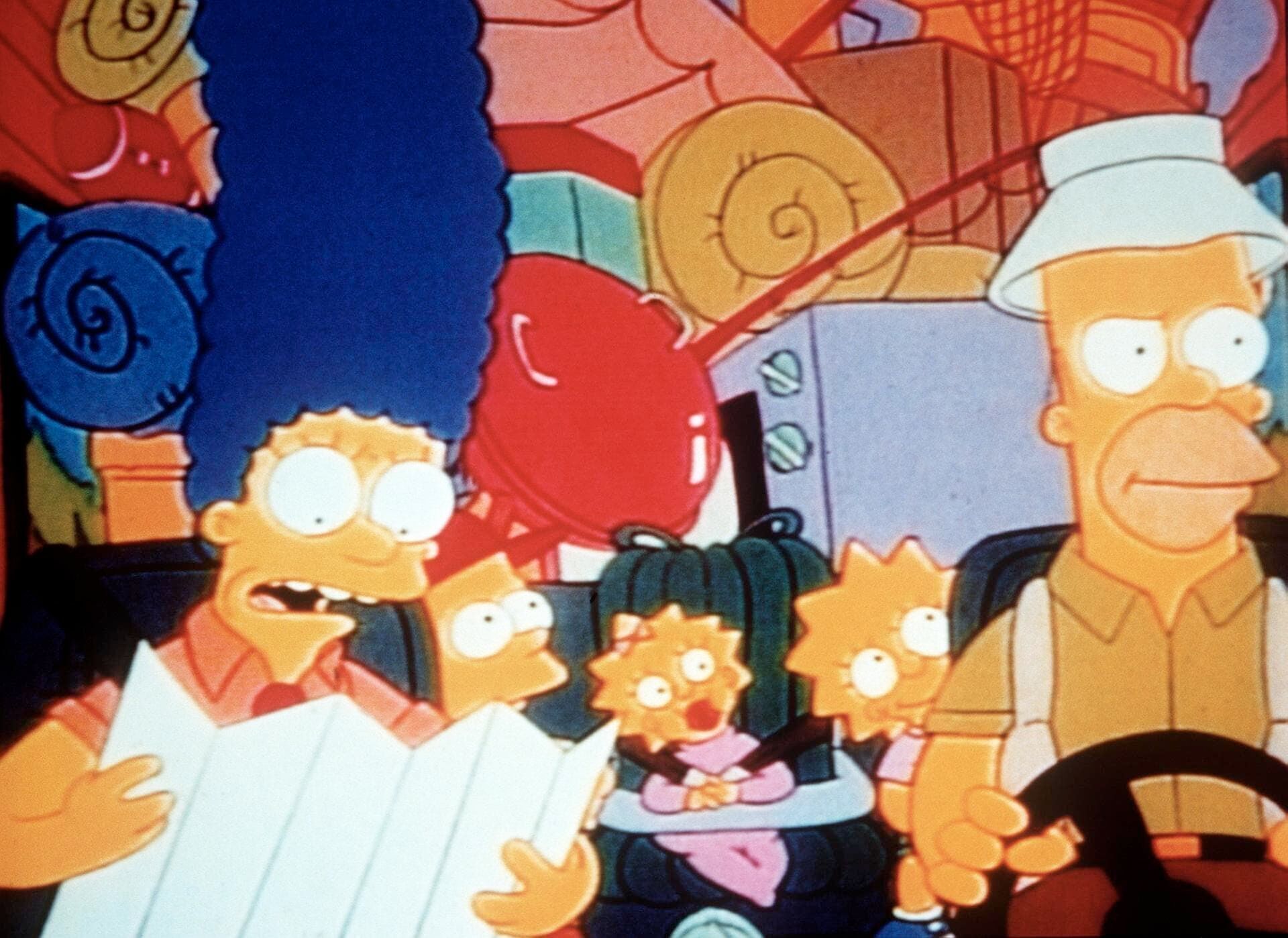 Les Simpson - L'abominable homme des bois