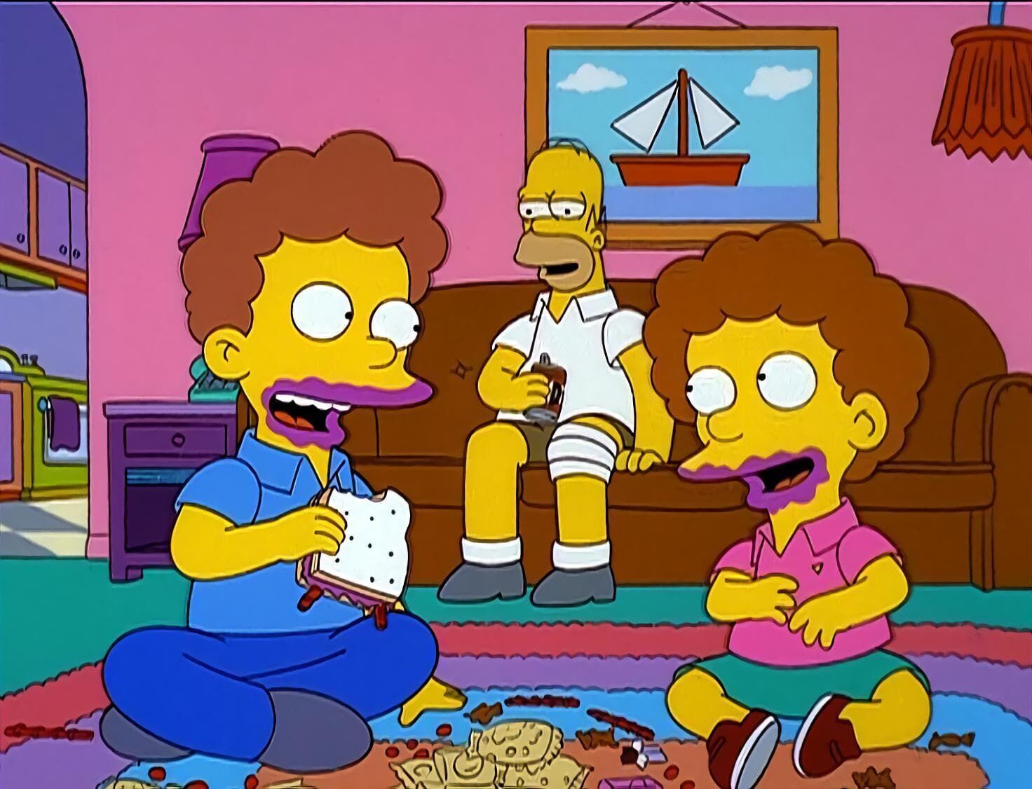 Les Simpson - La garderie d'Homer
