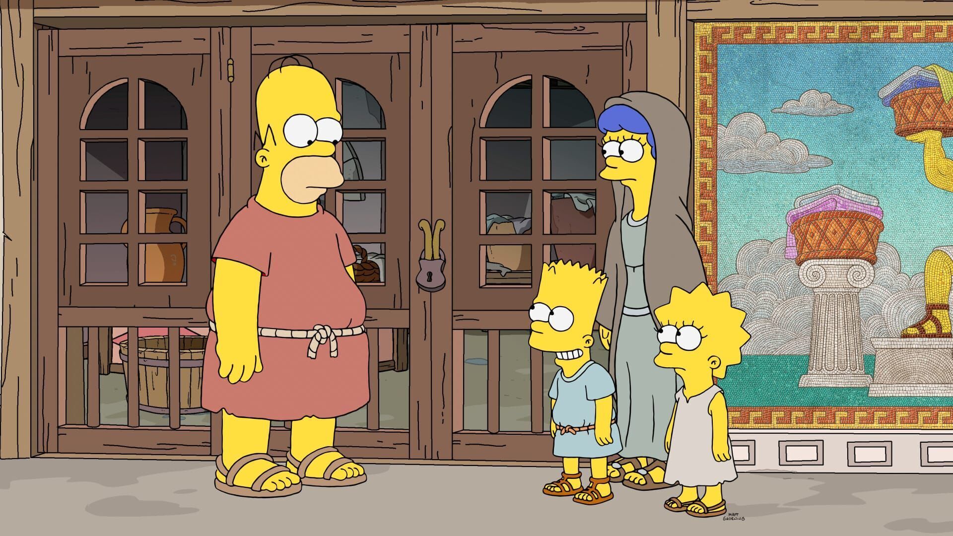 Les Simpson Saison 32 Épisode 2