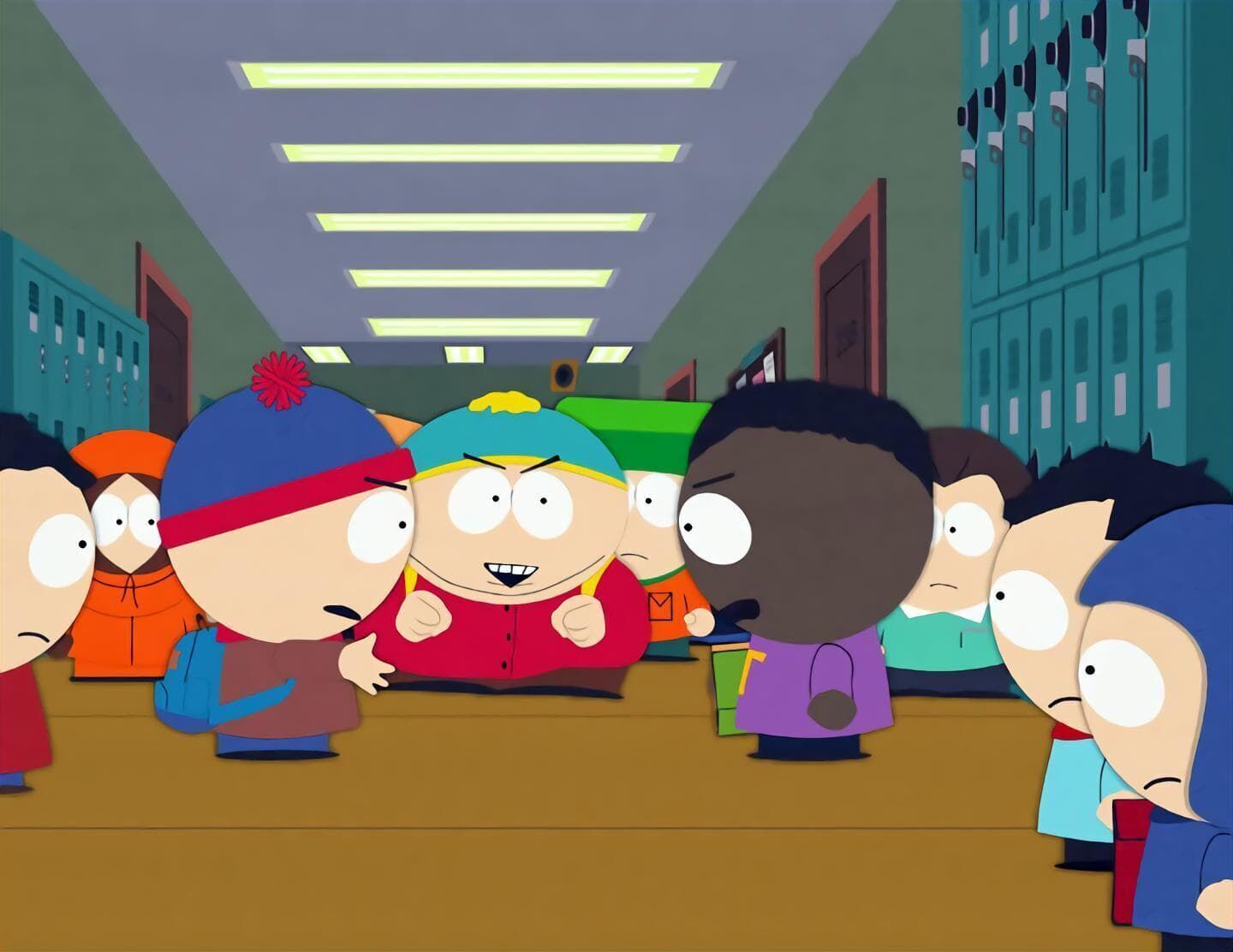South Park - With Apologies to Jes Jackson