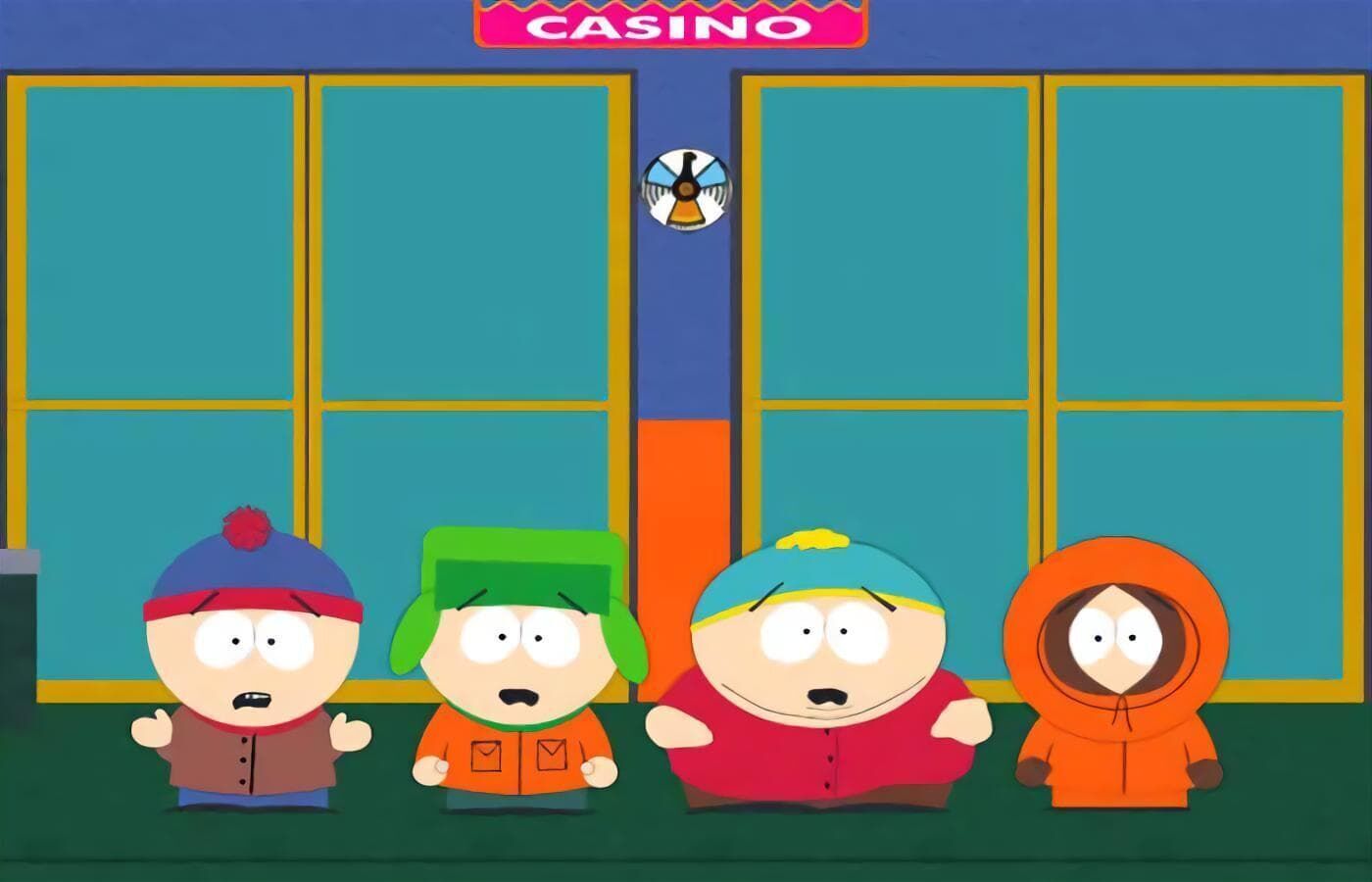 South Park - Red Man's Greed