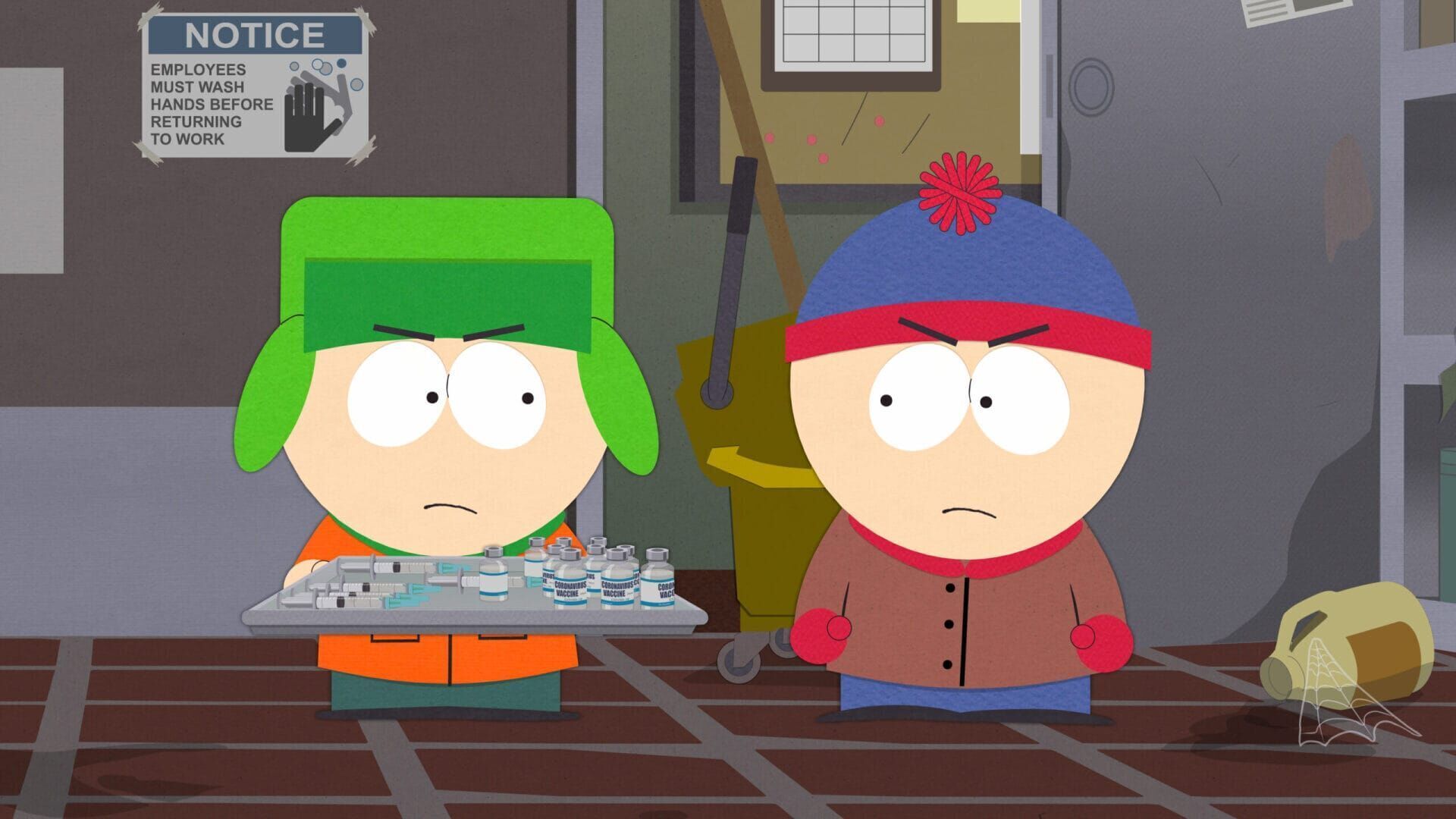 South Park - South ParQ Vaccination Special