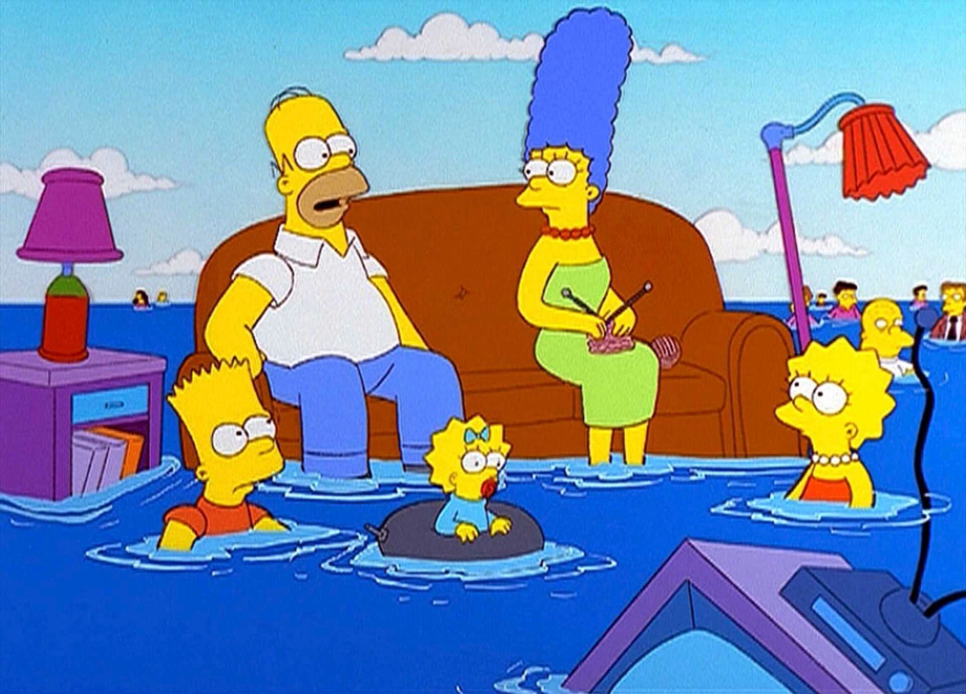Les Simpson Saison 12 Épisode 1