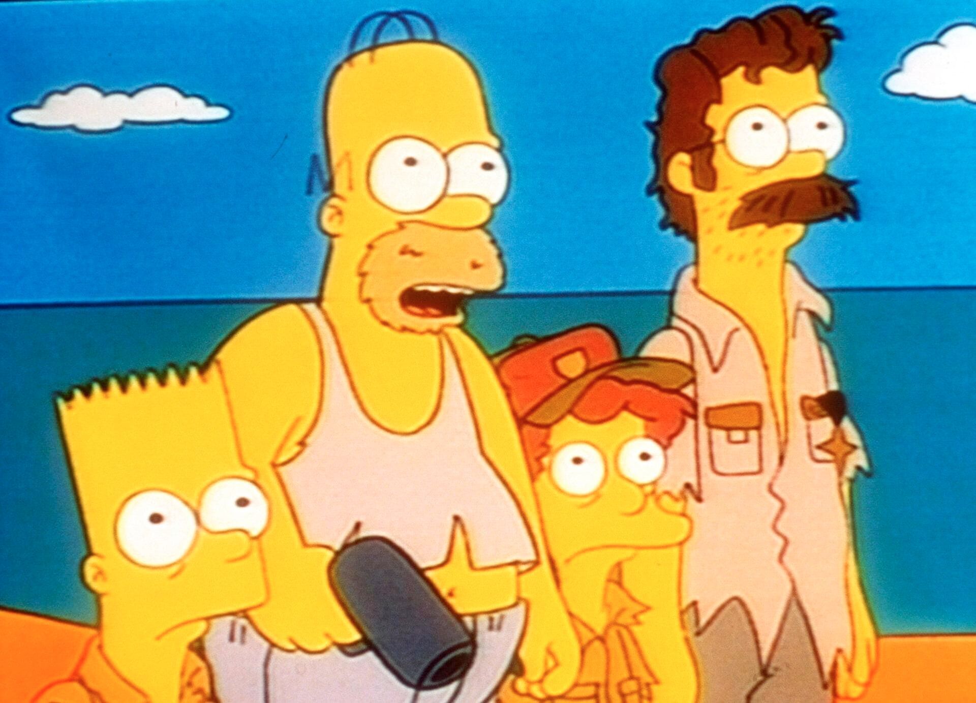 Les Simpson - Scout un jour, scout toujours