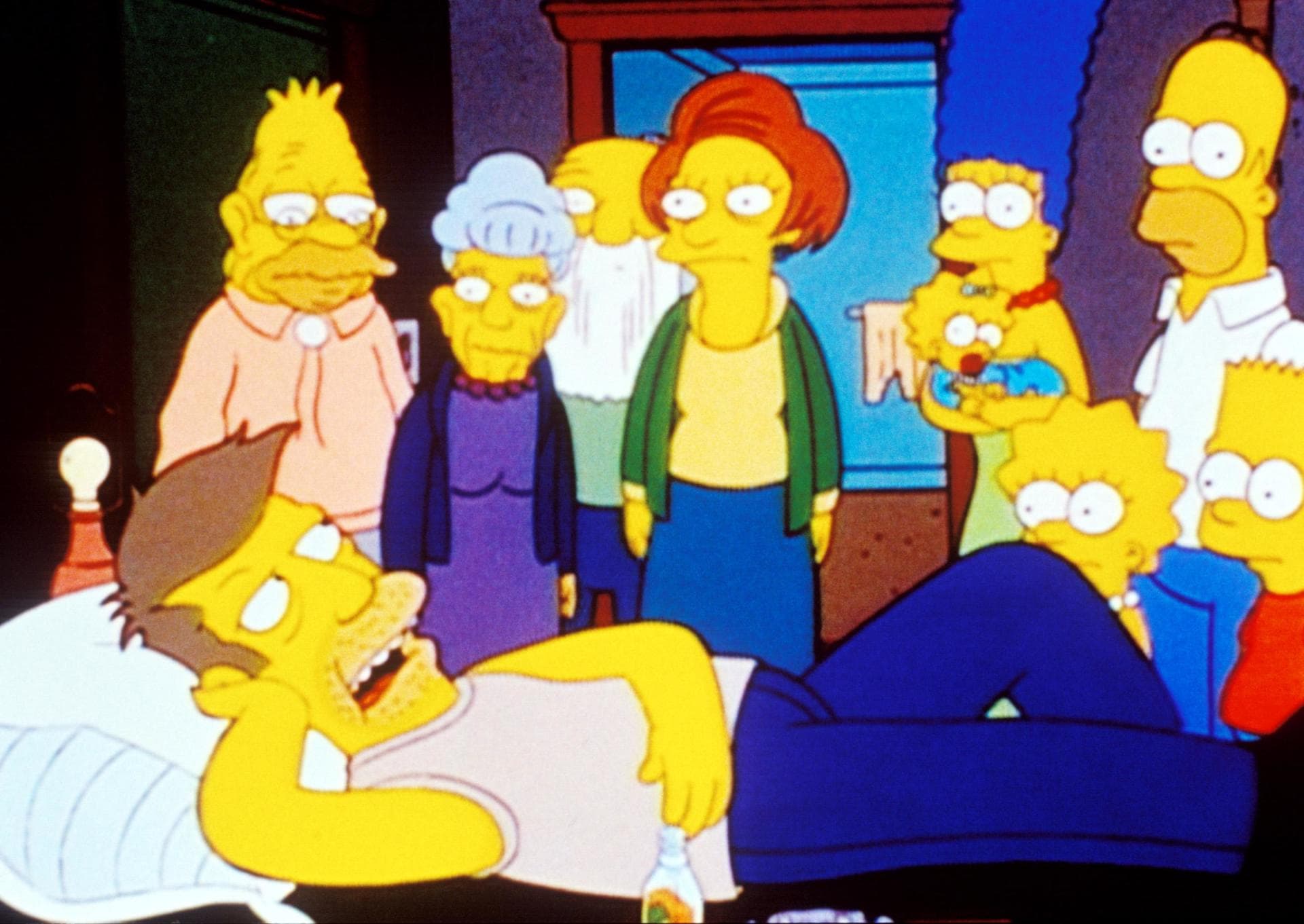 Les Simpson - Le principal principal