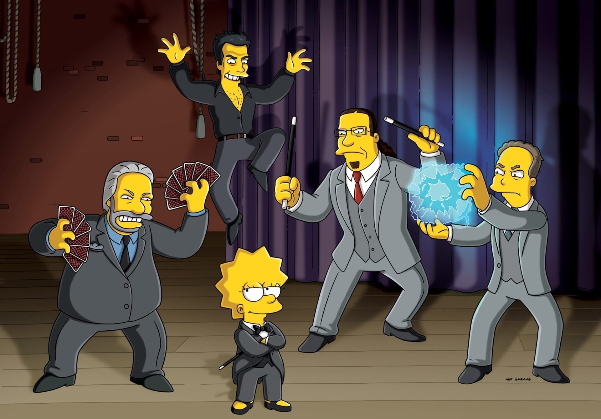 The Simpsons - The Great Simpsina