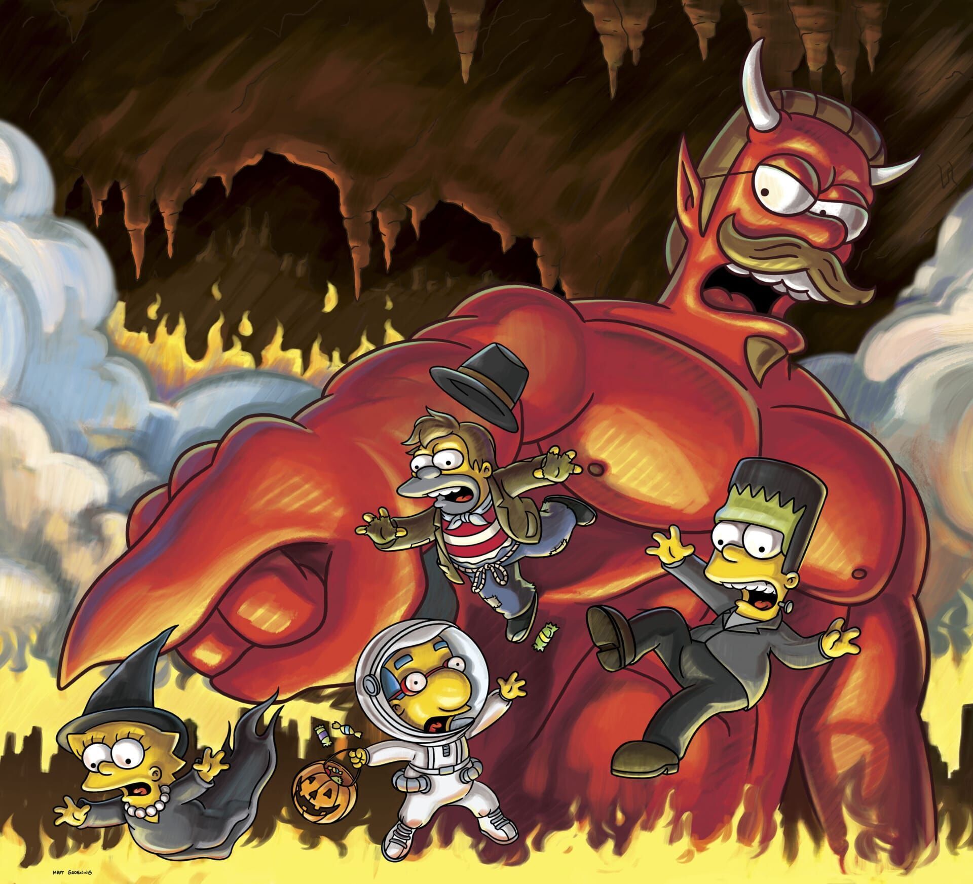 The Simpsons - Treehouse of Horror XVIII