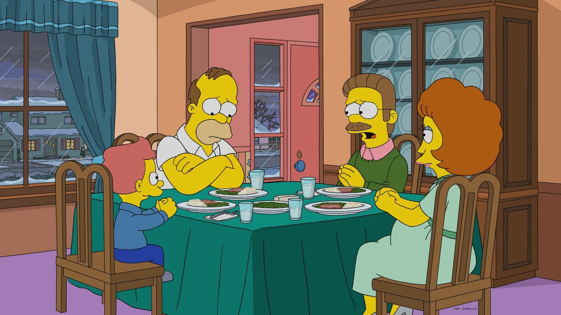 Les Simpson Saison 32 Épisode 16