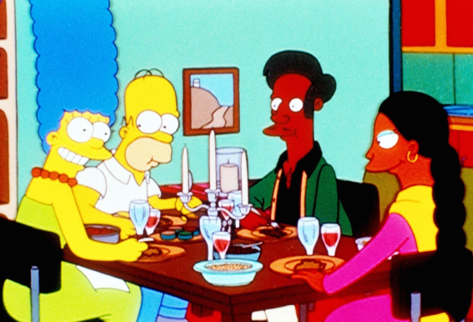 Les Simpson - L'amour au curry