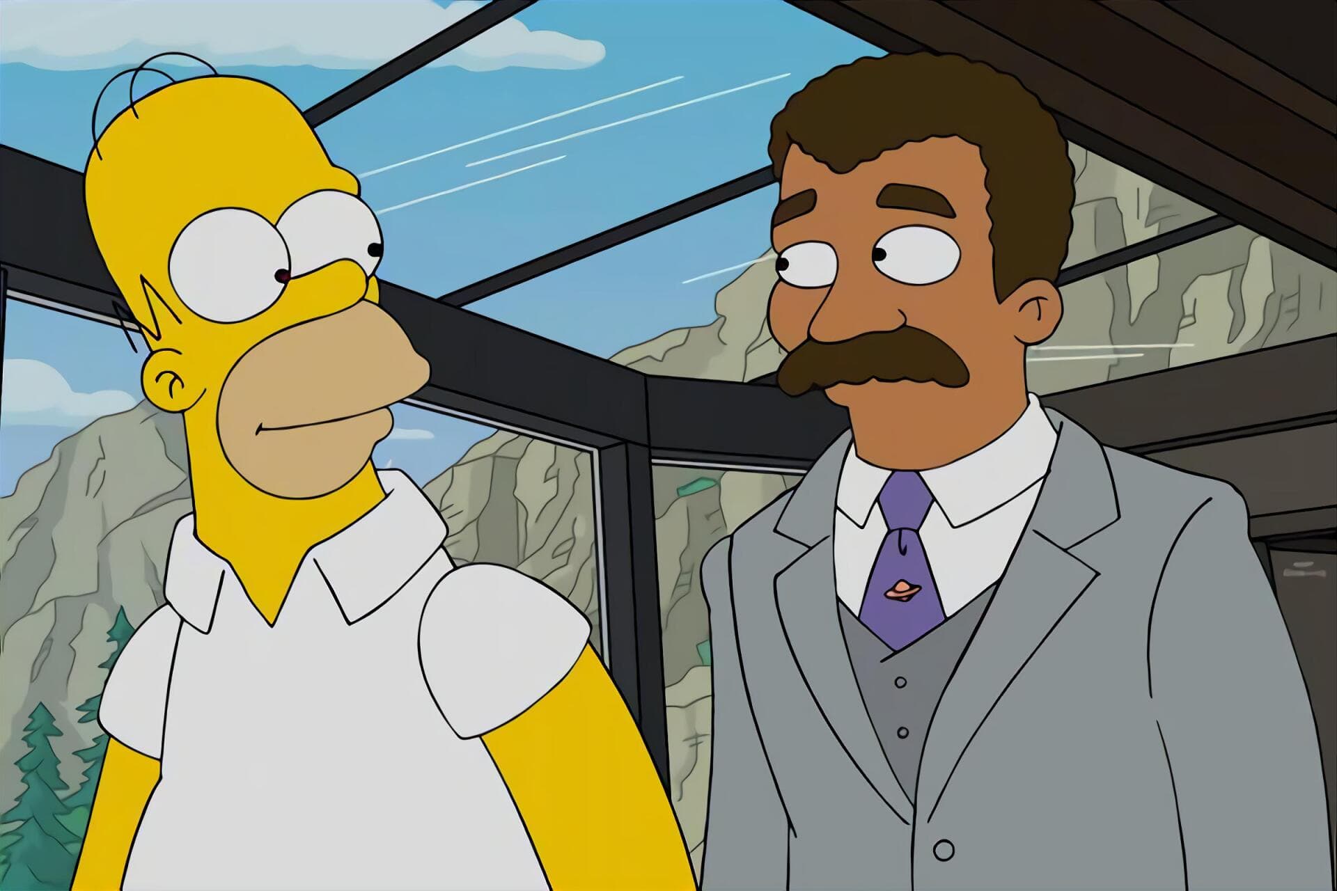Les Simpson - Professeur Homer