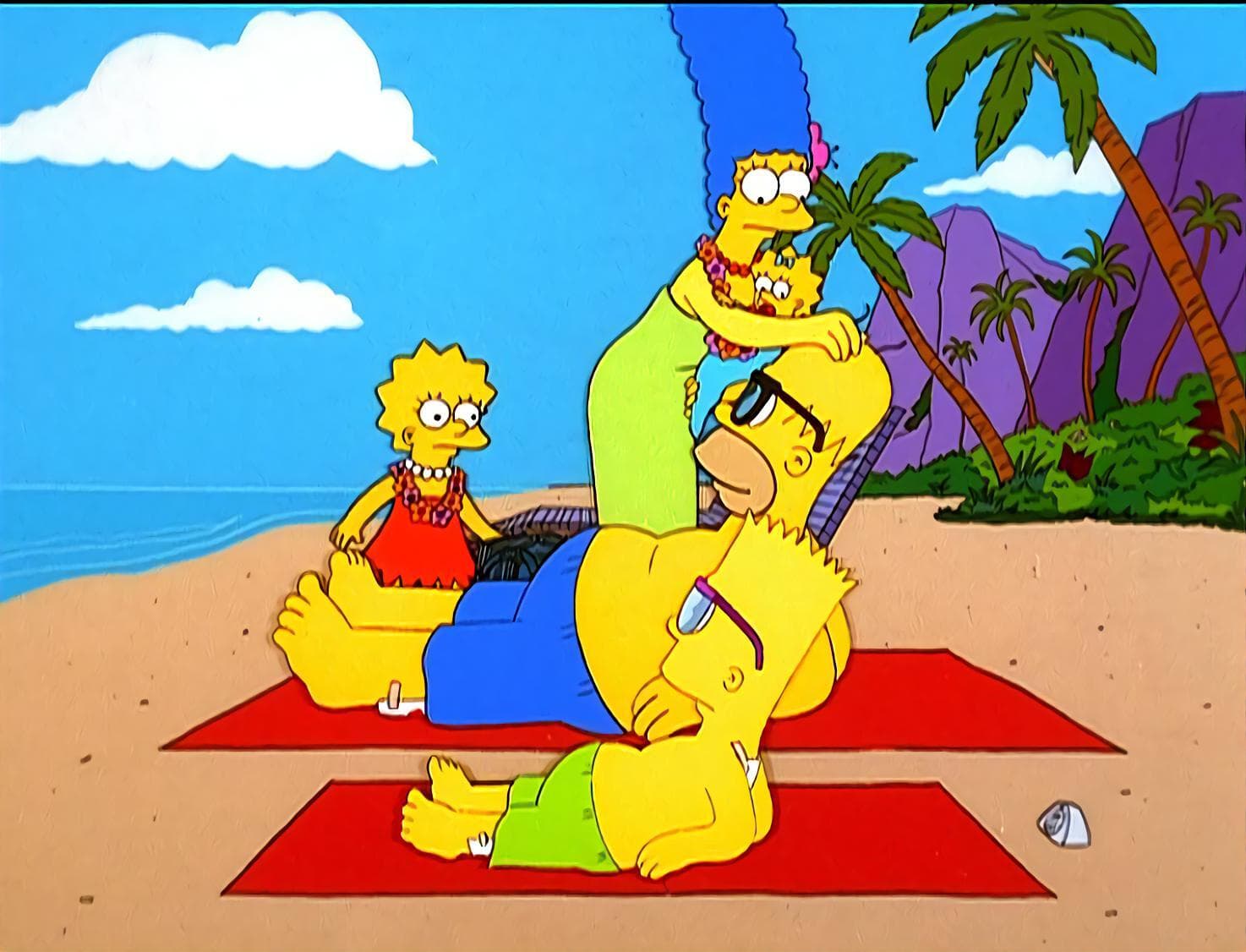 Les Simpson - Big Mama Lisa