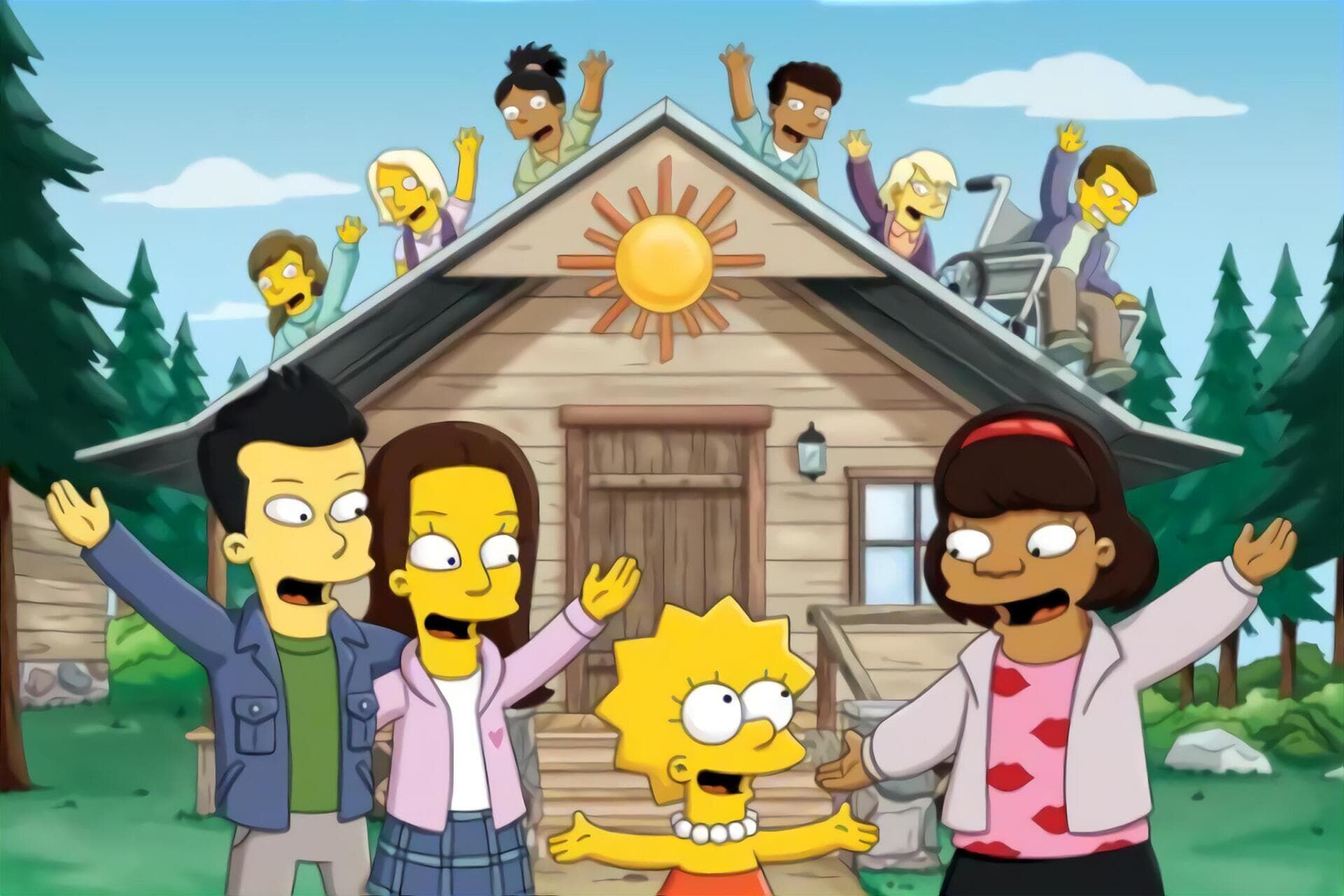 Les Simpson Saison 22 Épisode 1