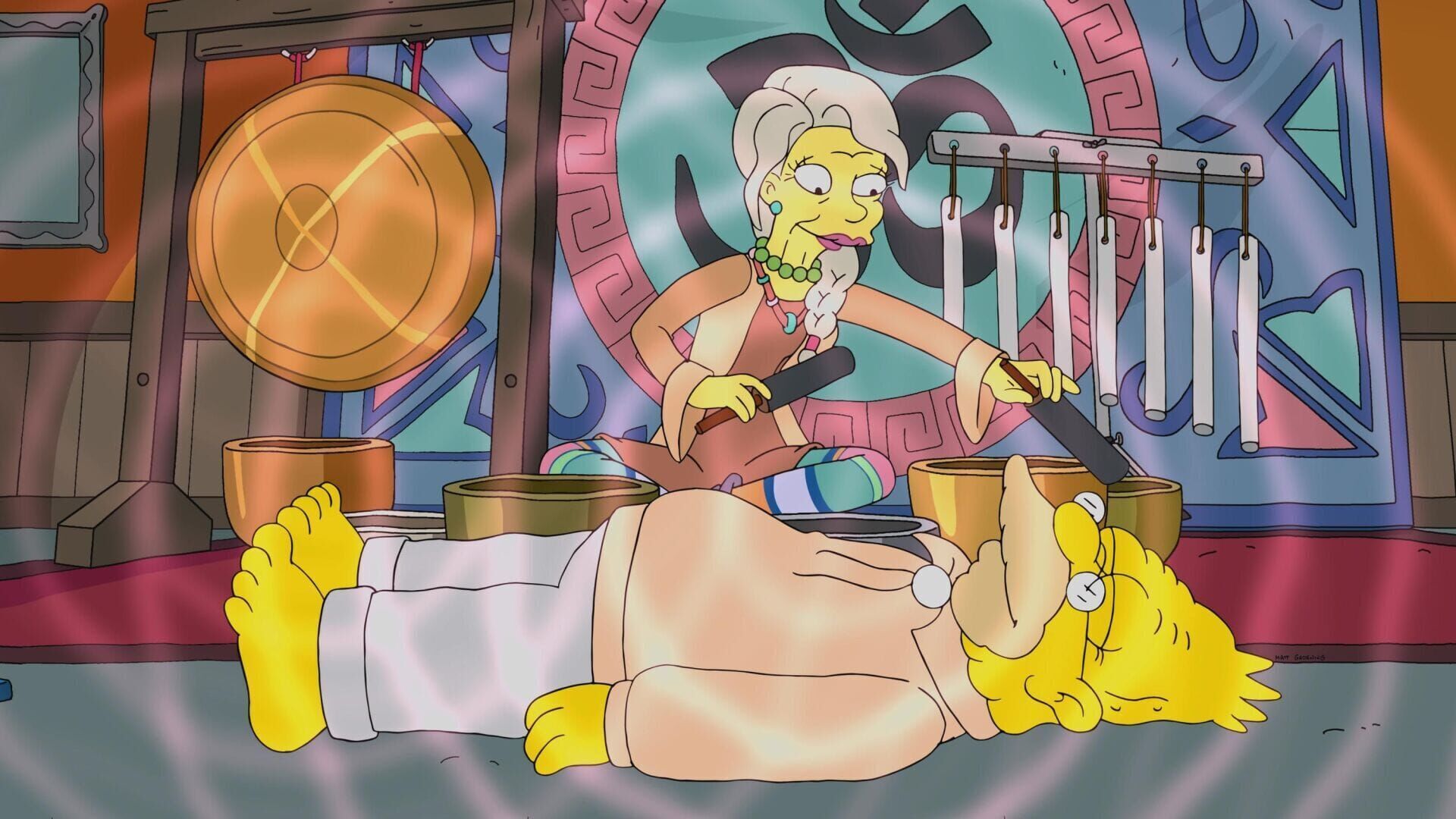 Les Simpson Saison 34 Épisode 8