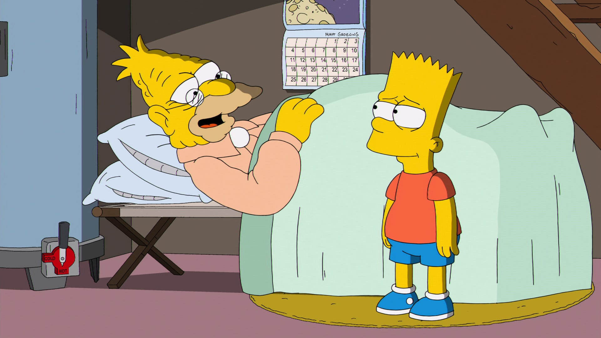 Les Simpson - Un talent caché