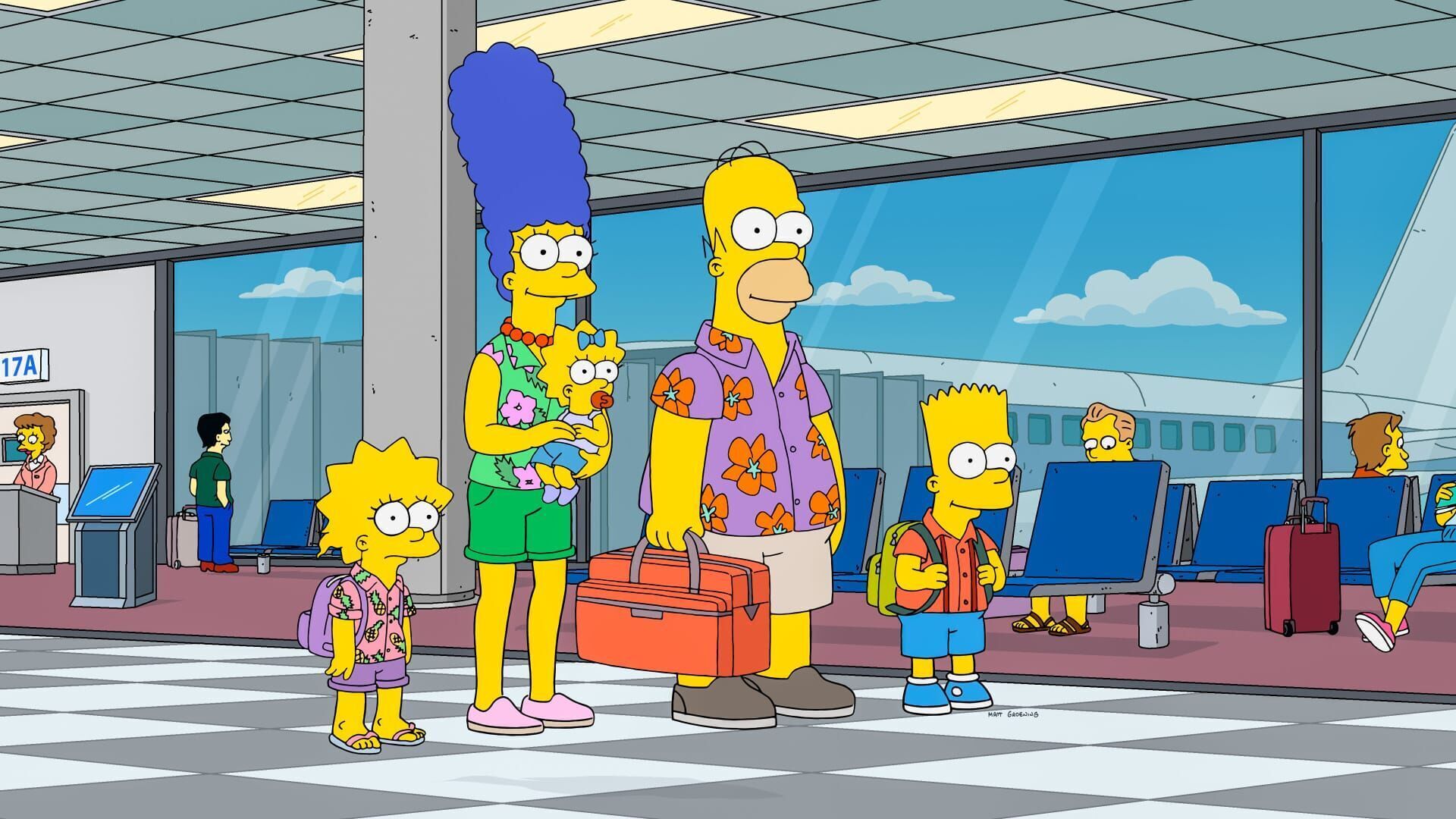Les Simpson - Vivre la Pura Vida