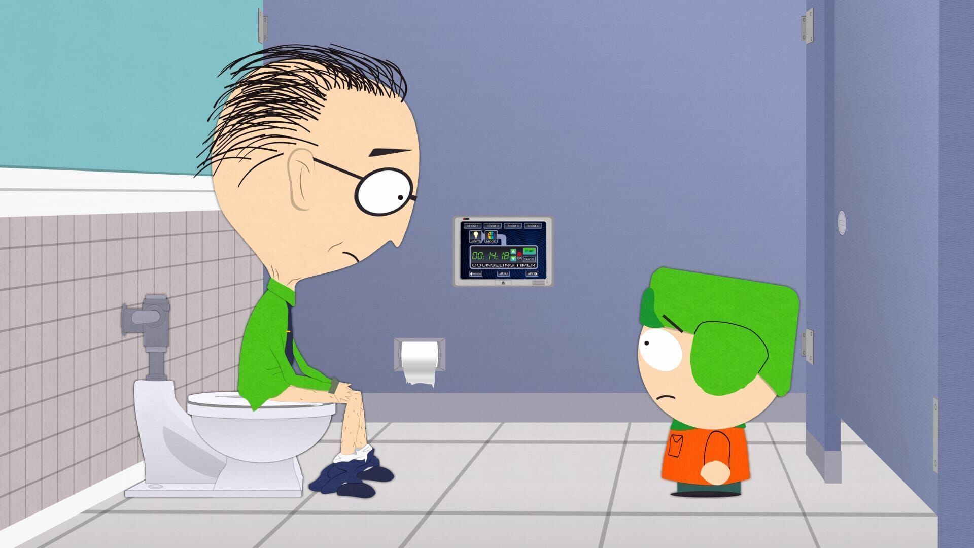 South Park - Taming Strange