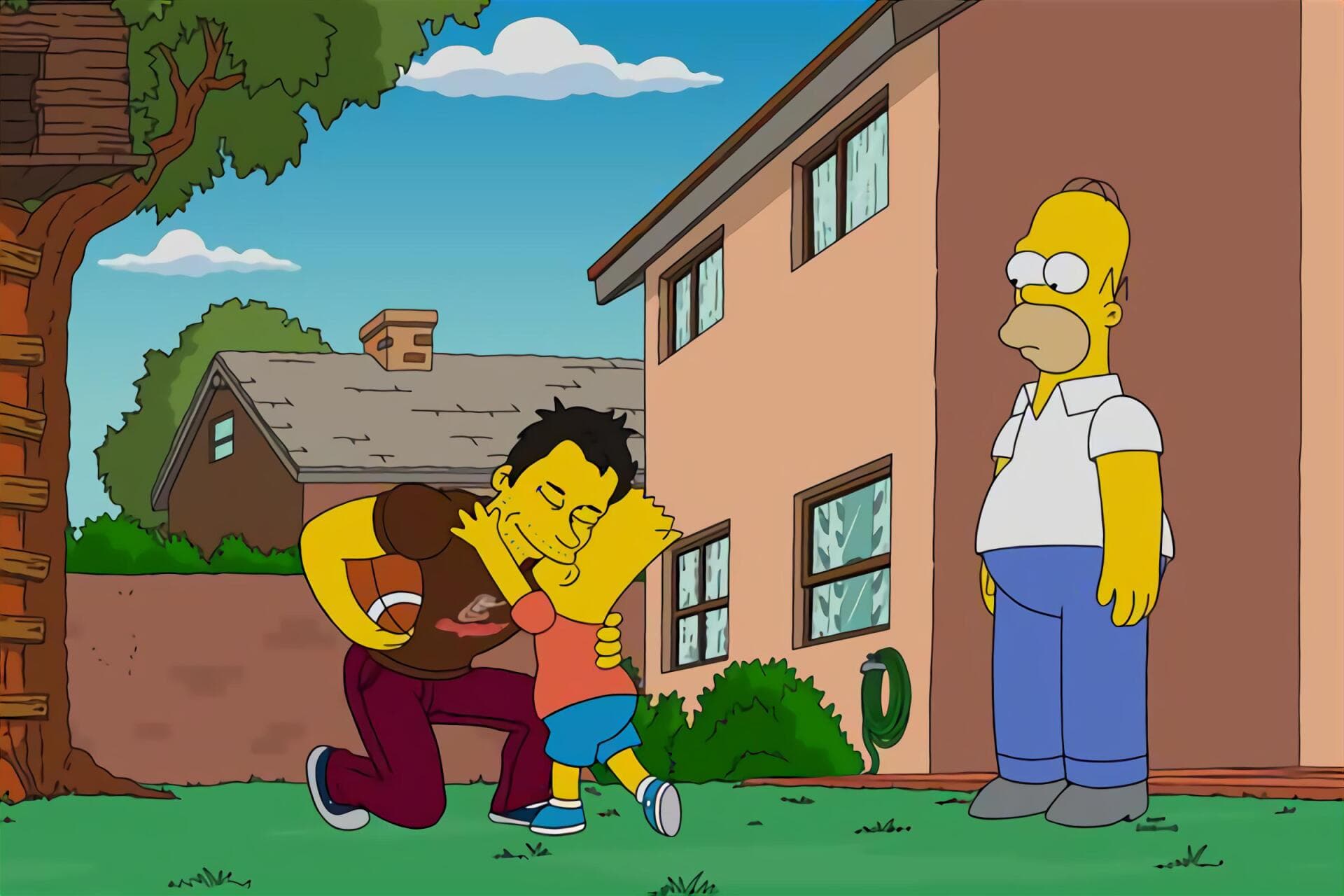 Les Simpson - La paternité