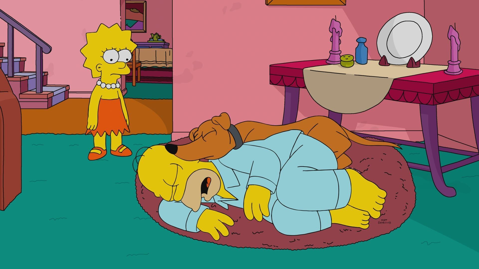 The Simpsons Seizoen 30 Aflevering 13