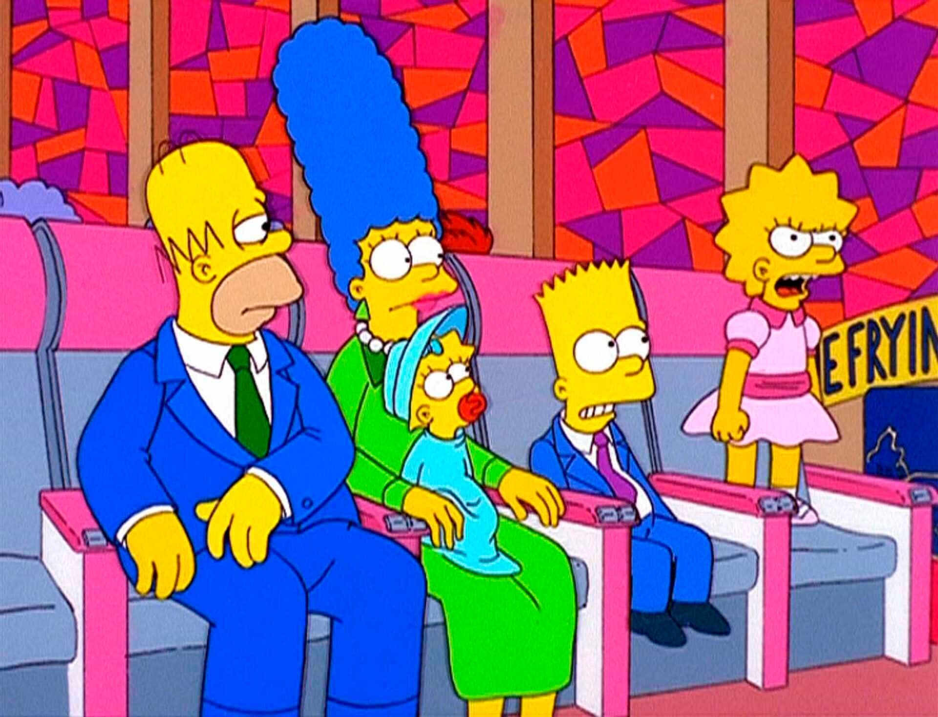 Les Simpson - Sans foi ni toit