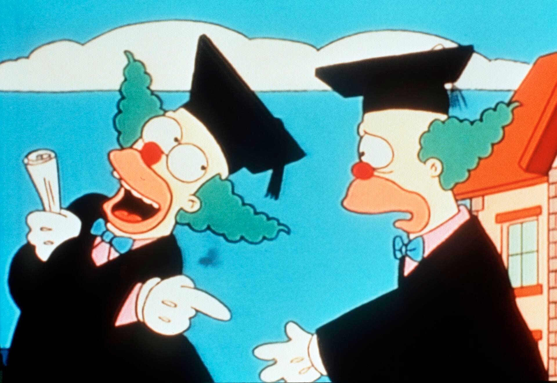 The Simpsons - Homie the Clown