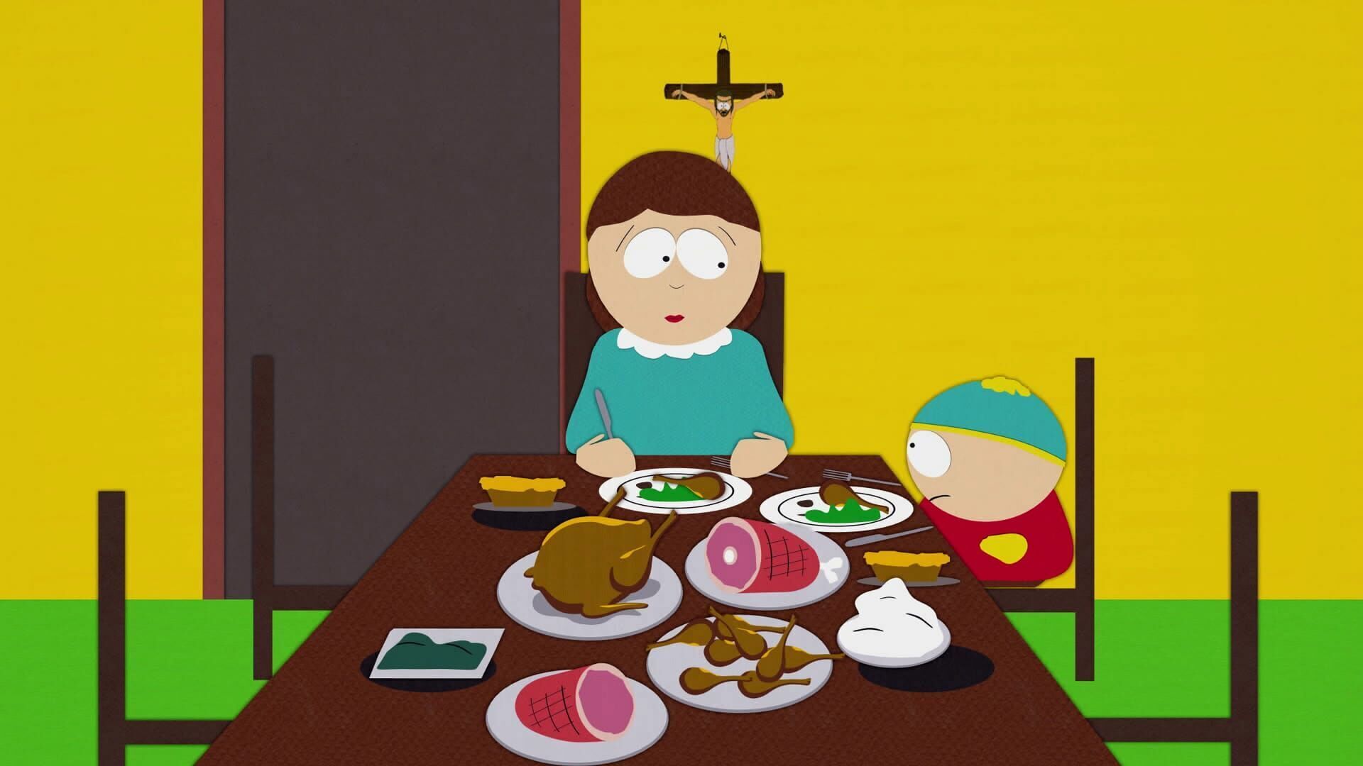 South Park - Cartman's Mom is a Dirty Slut