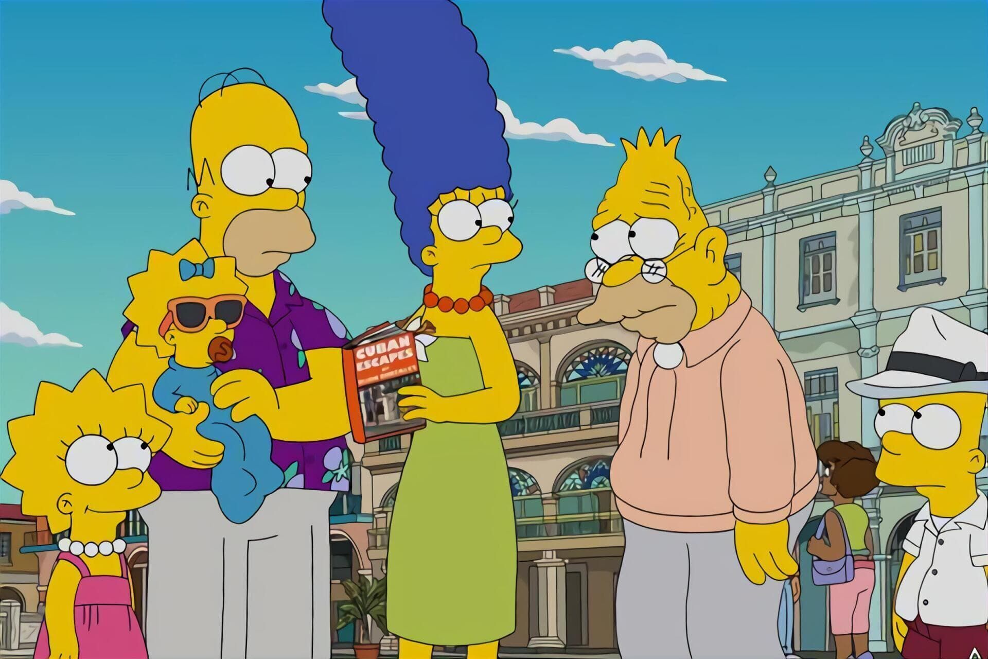 Les Simpson Saison 28 Épisode 7