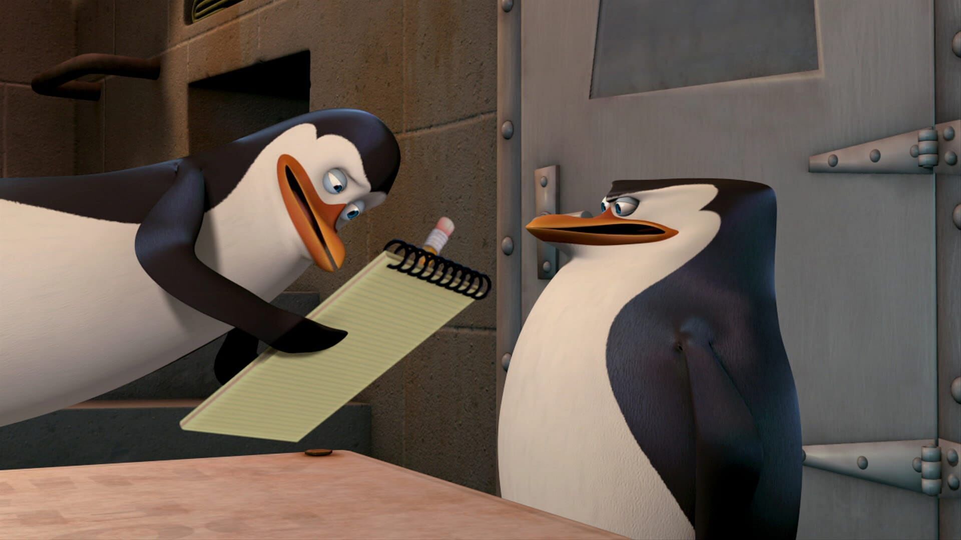 Pinguinii din Madagascar - D-ra Înţelege? / Phil