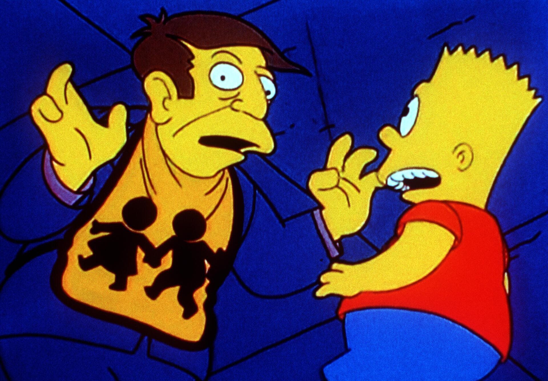 Les Simpson - La petite amie de Bart